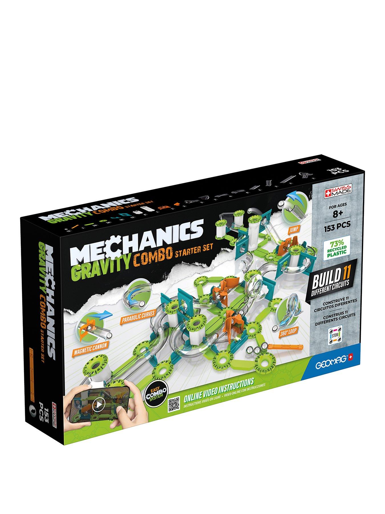 undefined Mechanics Motion Combo Magnetic Starter Set - 153 Pieces