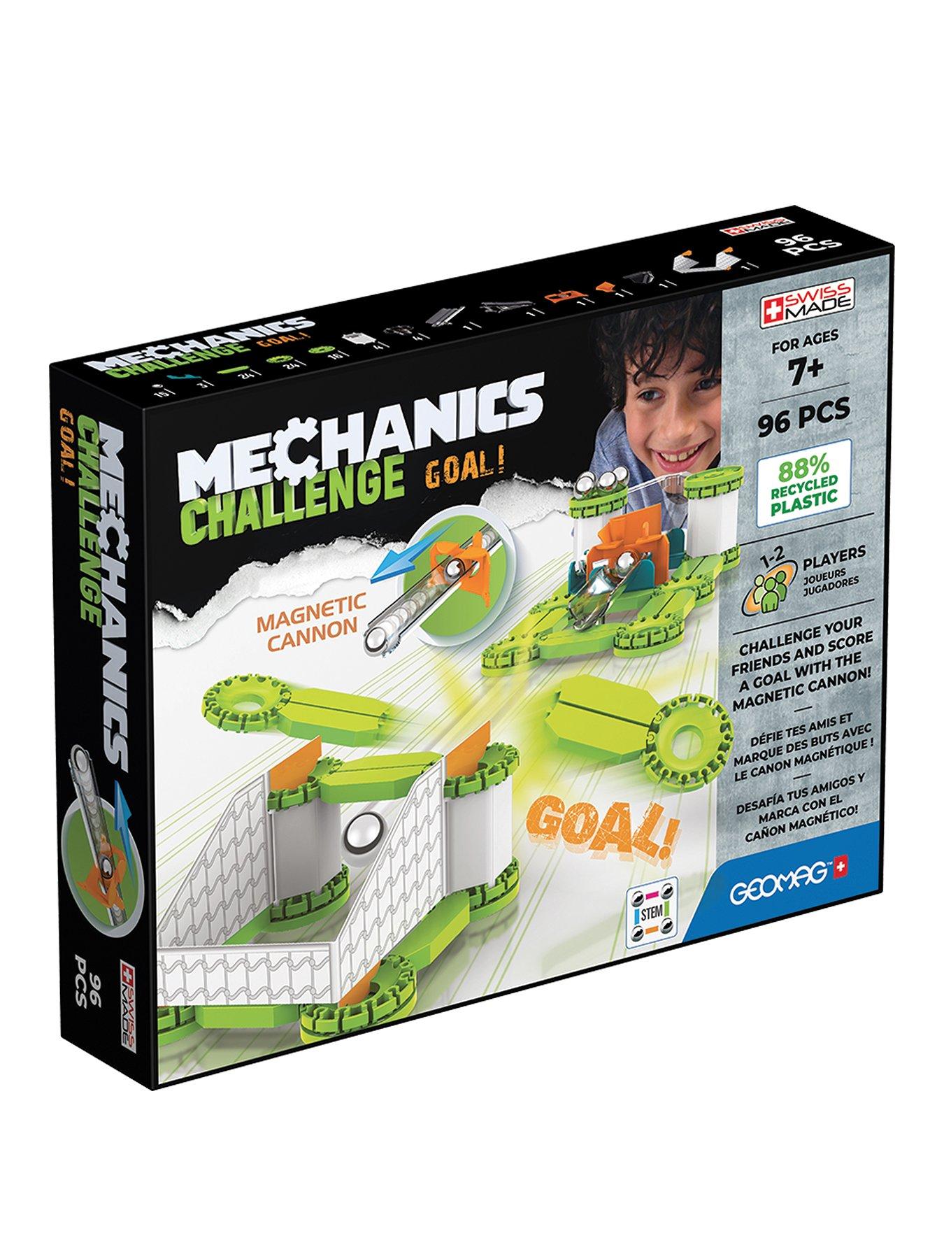 undefined Mechanics Magnetic Challenge Goal! -96 Pieces