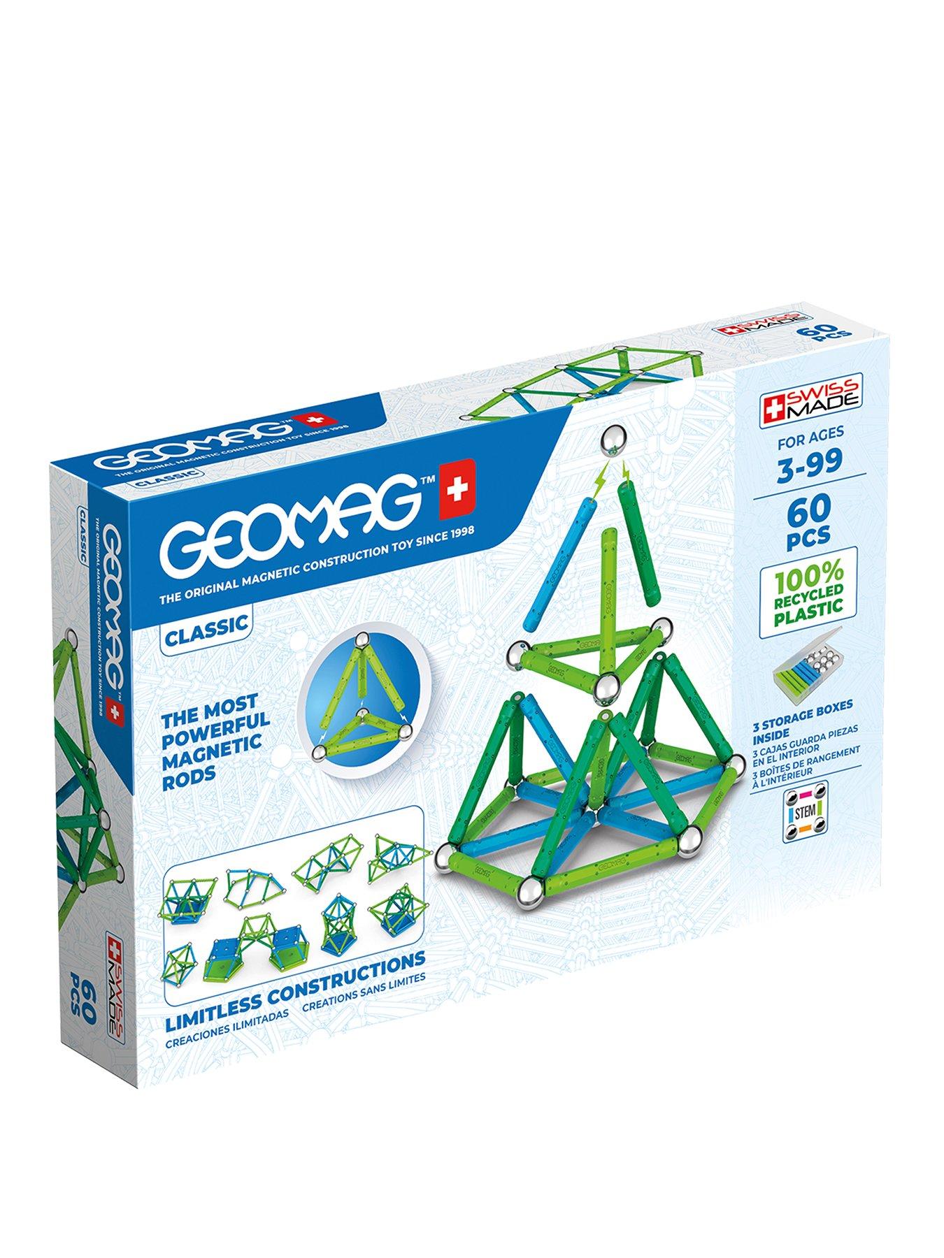 undefined Classic 60 Magnetic Shapes - 60 Pieces