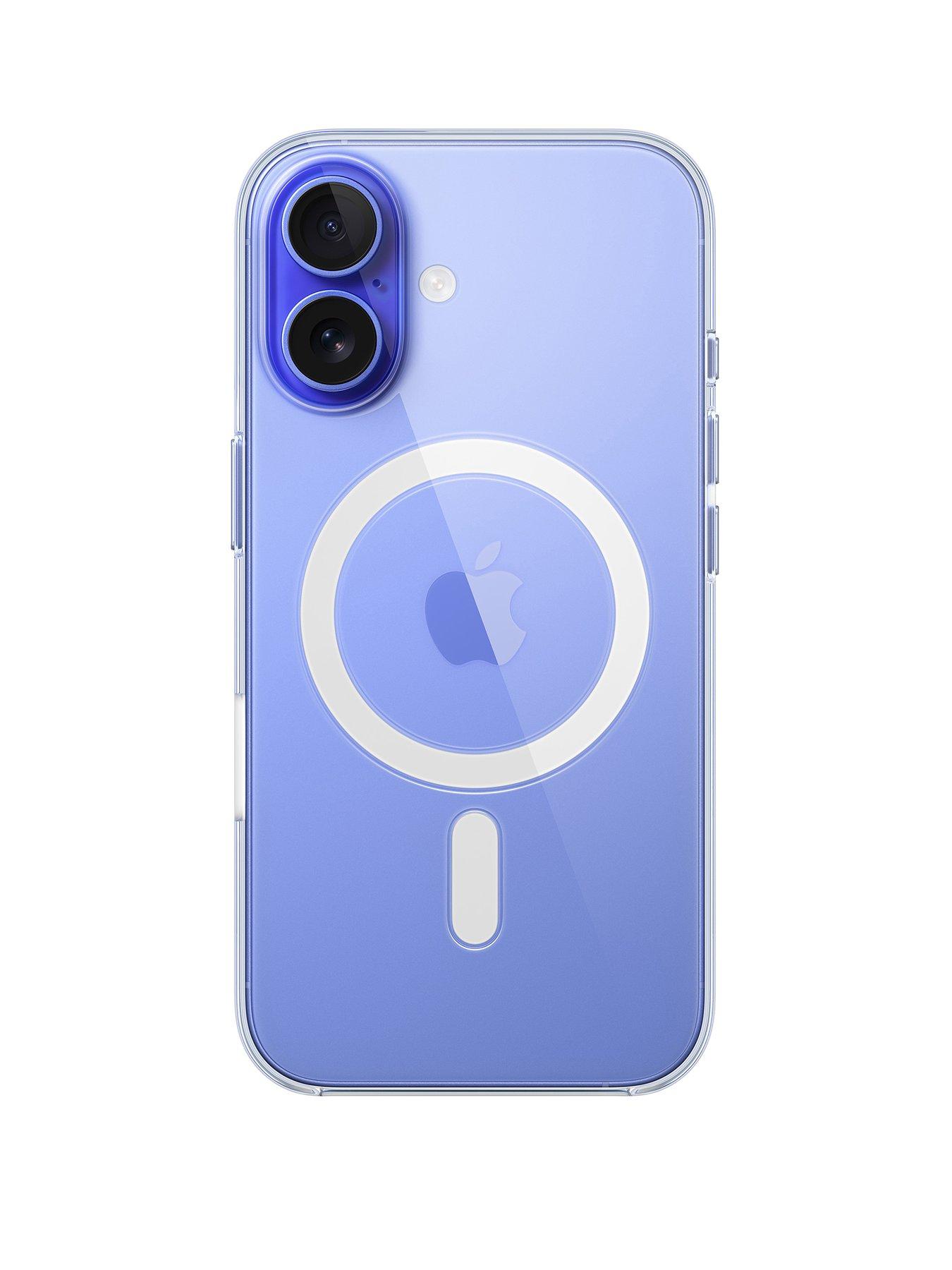 Image 1 of 7 of Apple iPhone 16 Clear Case with MagSafe
