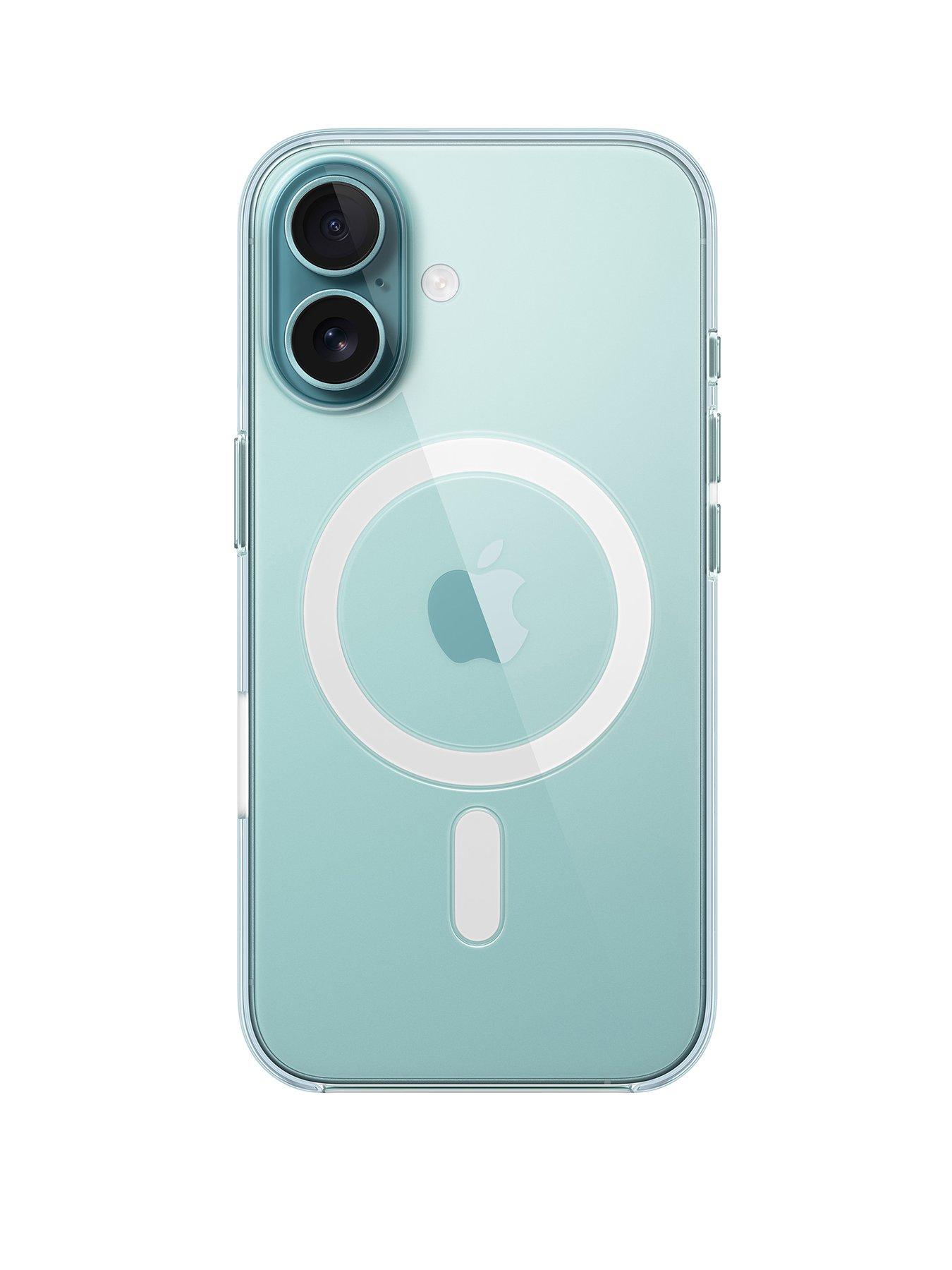 Image 2 of 7 of Apple iPhone 16 Clear Case with MagSafe