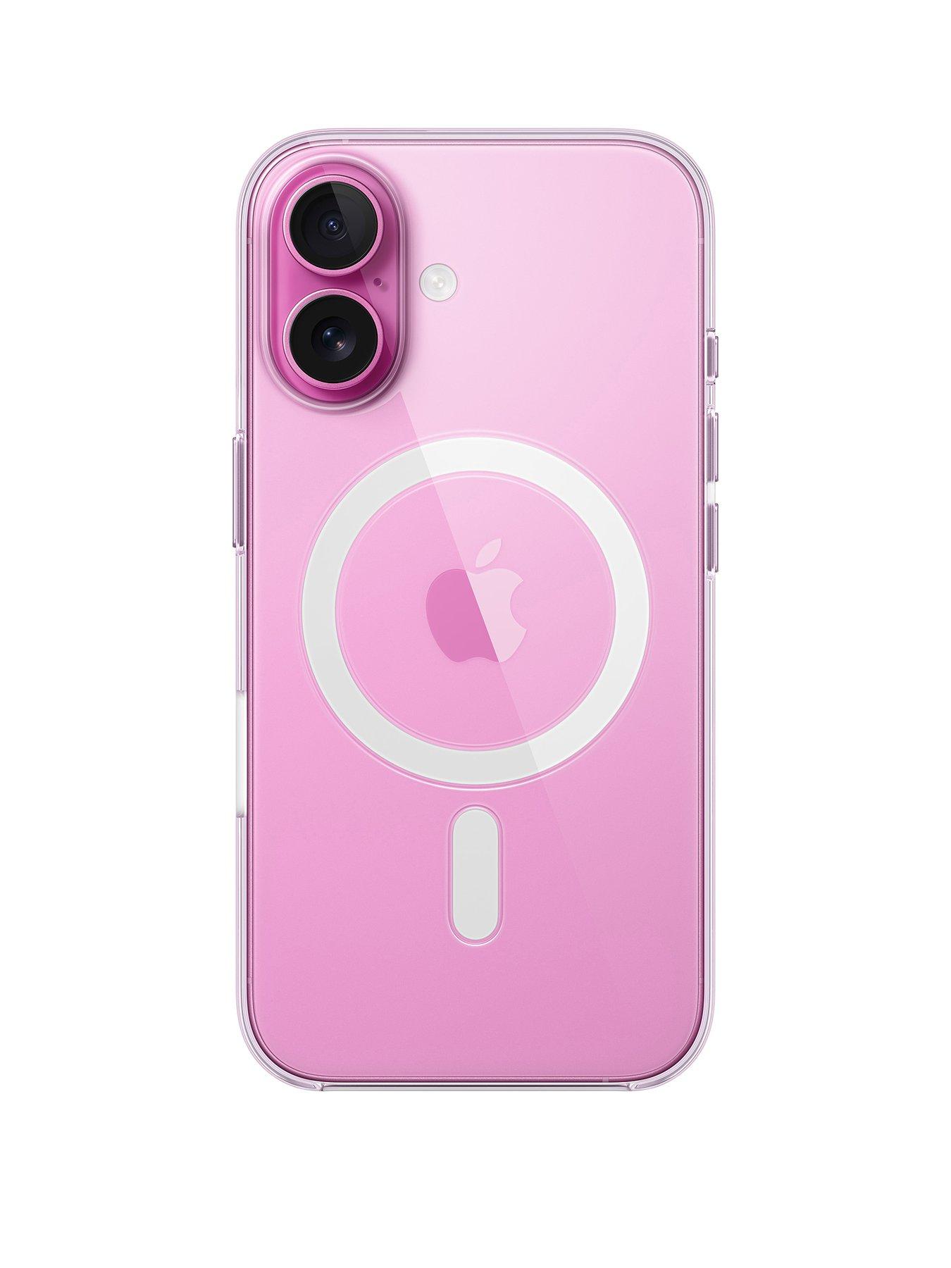 Image 3 of 7 of Apple iPhone 16 Clear Case with MagSafe