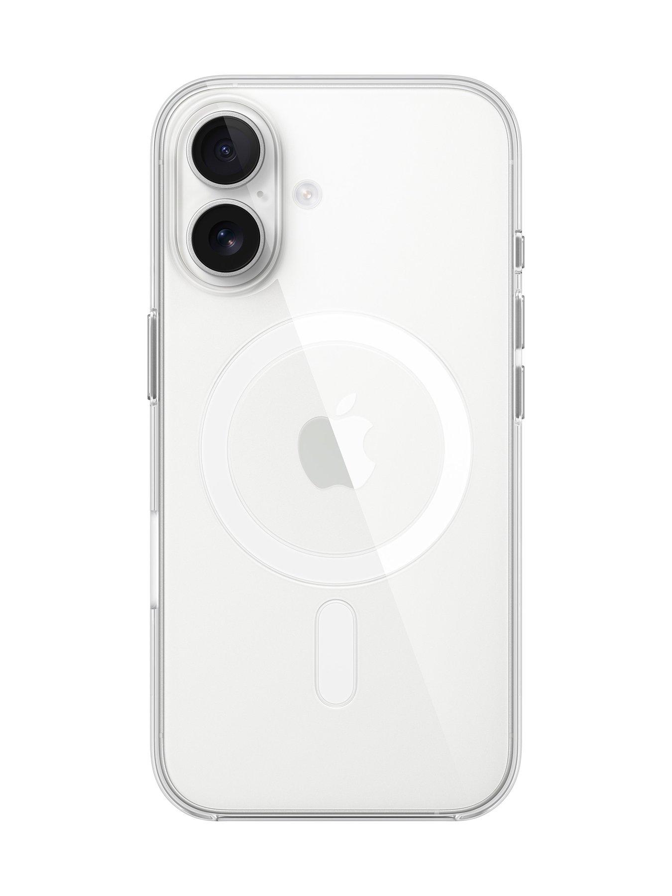 Image 4 of 7 of Apple iPhone 16 Clear Case with MagSafe