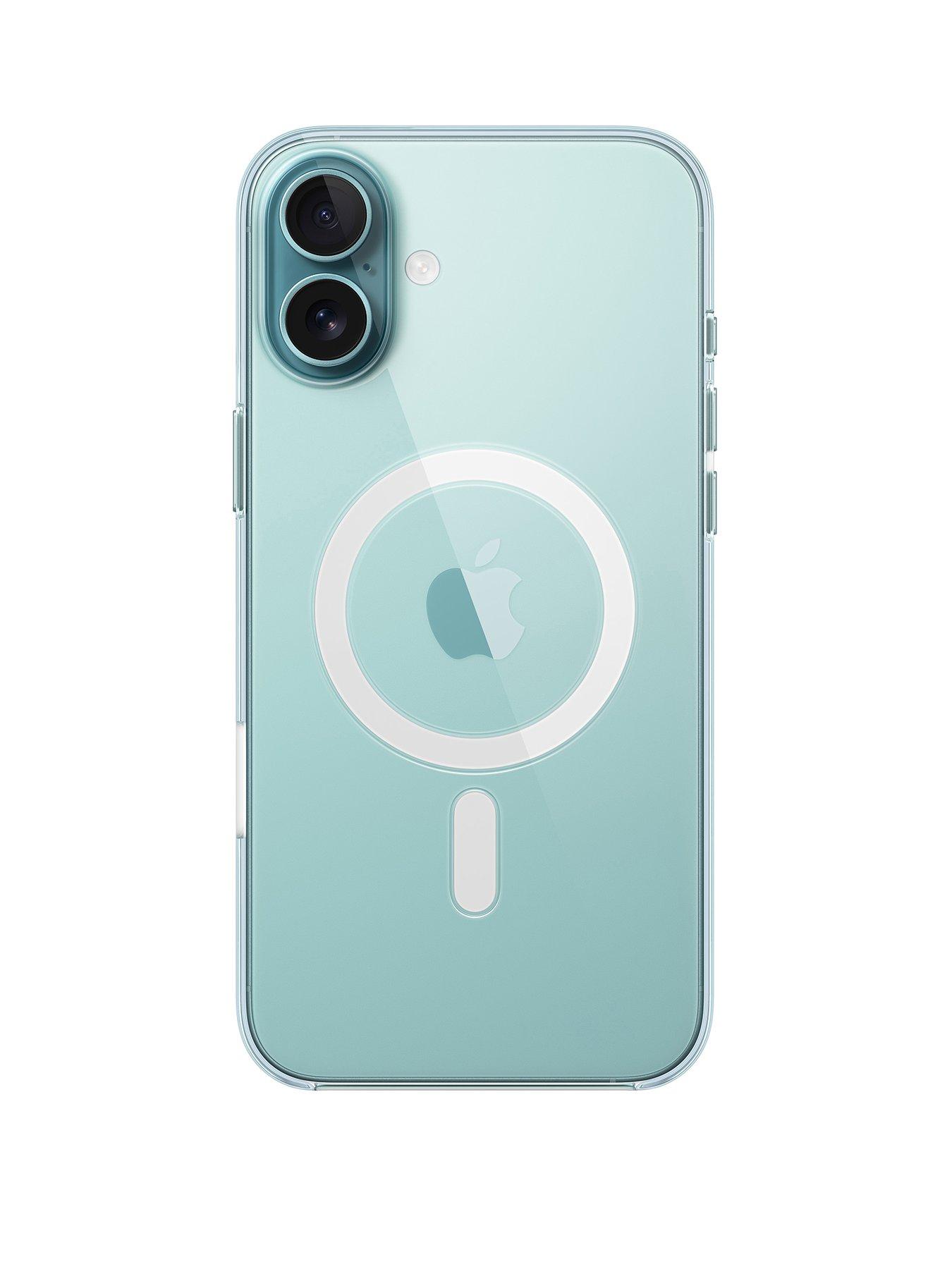  image of apple-iphone-16-plus-clear-case-with-magsafe