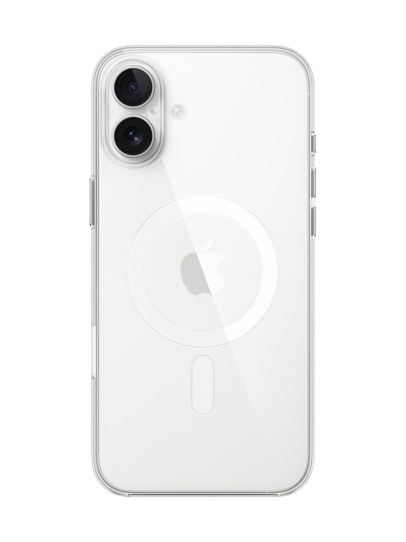  image of apple-iphone-16-plus-clear-case-with-magsafe