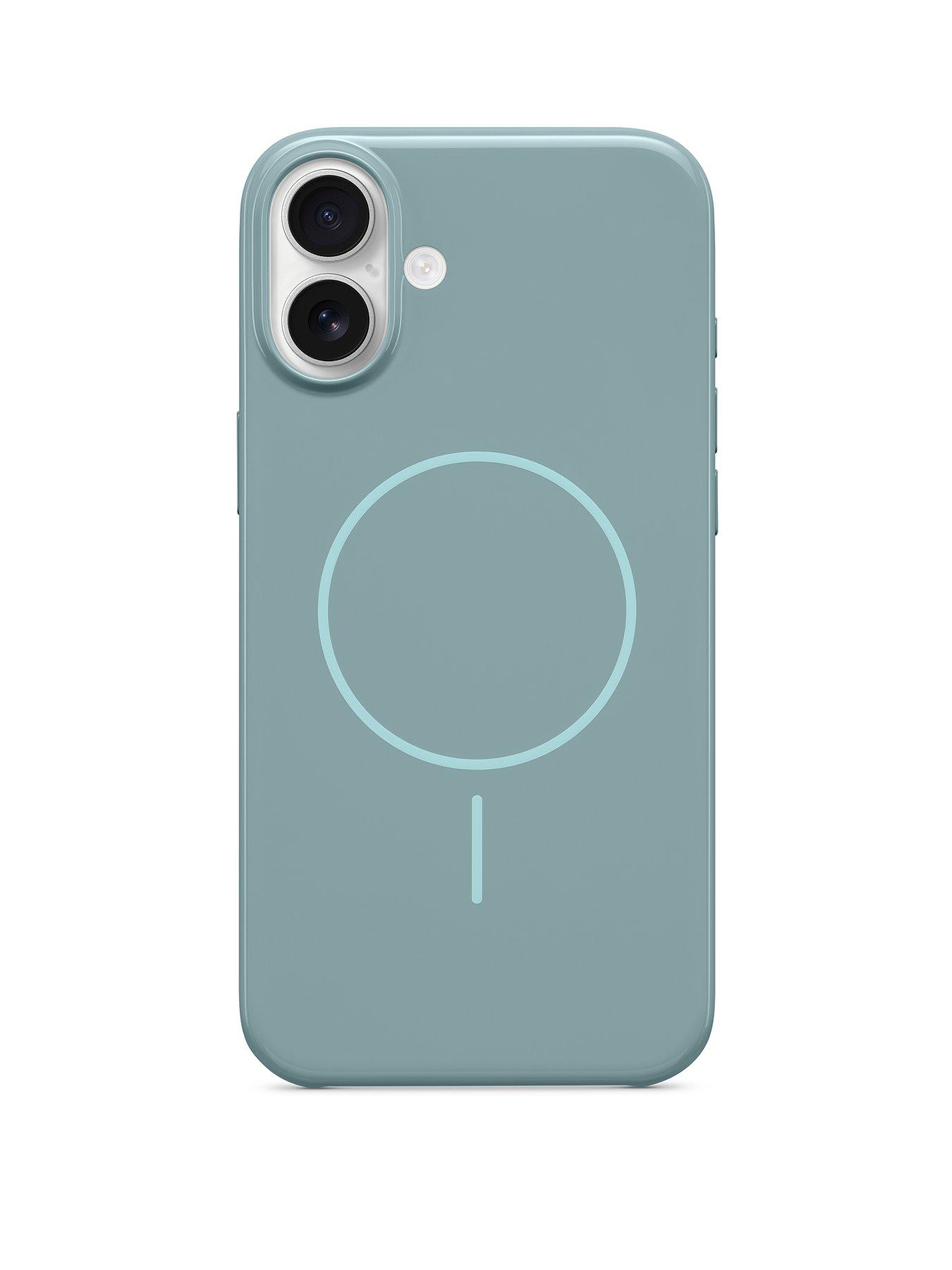 undefined iPhone 16 Plus Case with MagSafe - Riptide Blue