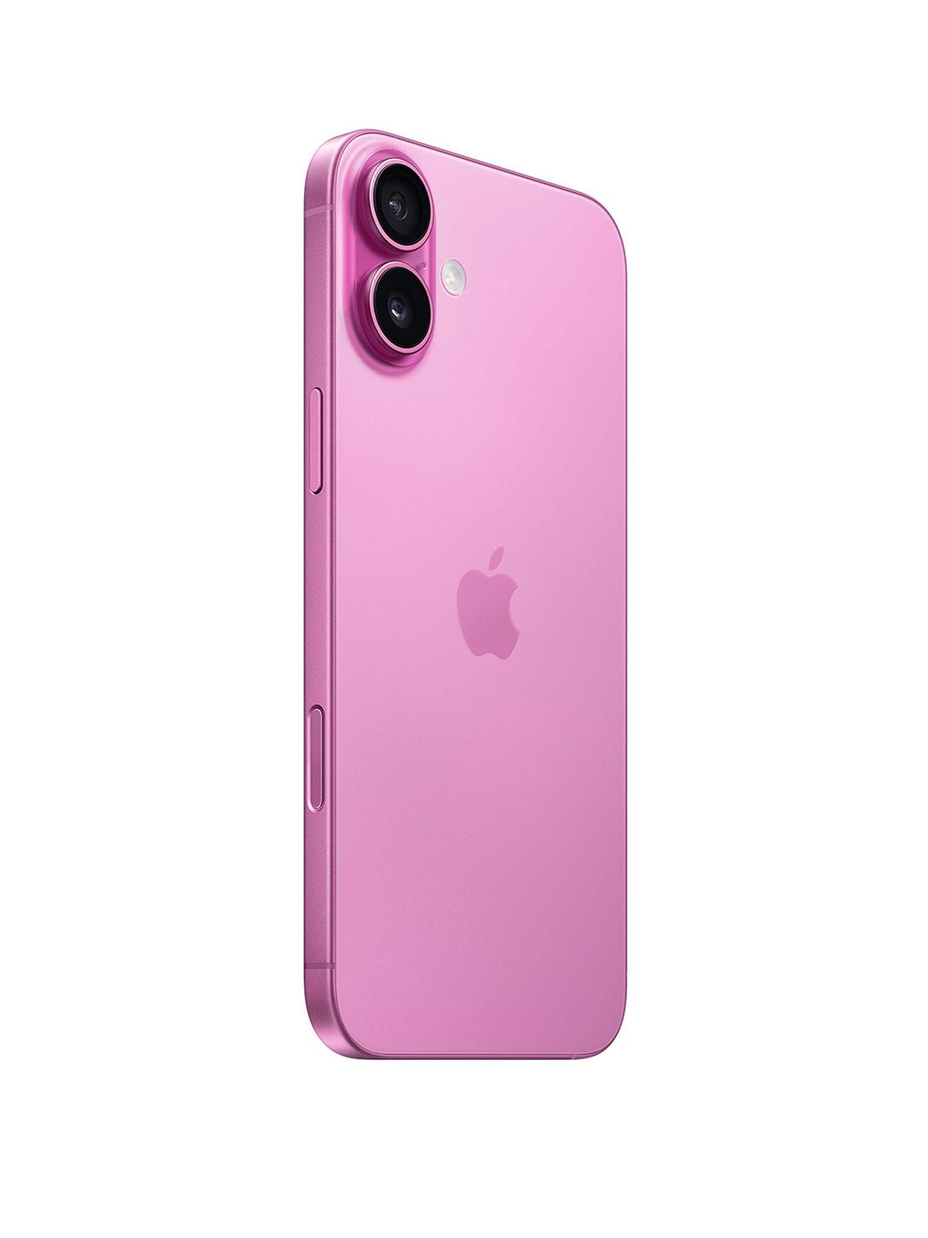 Apple iPhone 16 Plus, 128Gb - Pink | Littlewoods