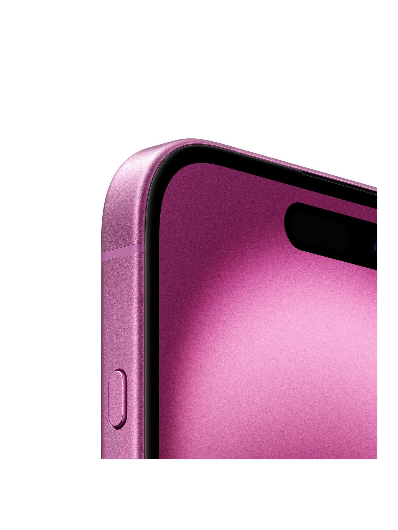 くまもんカフェ　iPhone16Plus 128GB ピンク Apple iPhone 16 Plus, 128Gb - Pink | Littlewoods