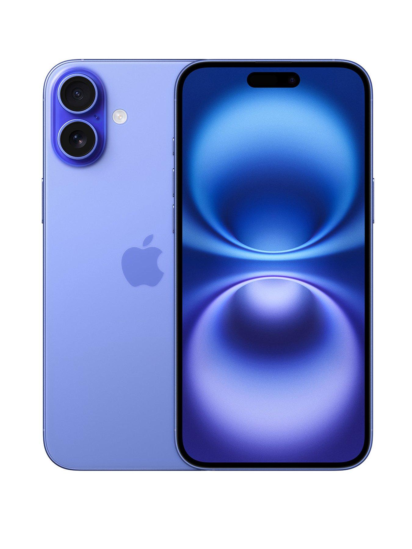 Image 1 of 8 of Apple iPhone 16 Plus,&nbsp;128Gb -&nbsp;Ultramarine