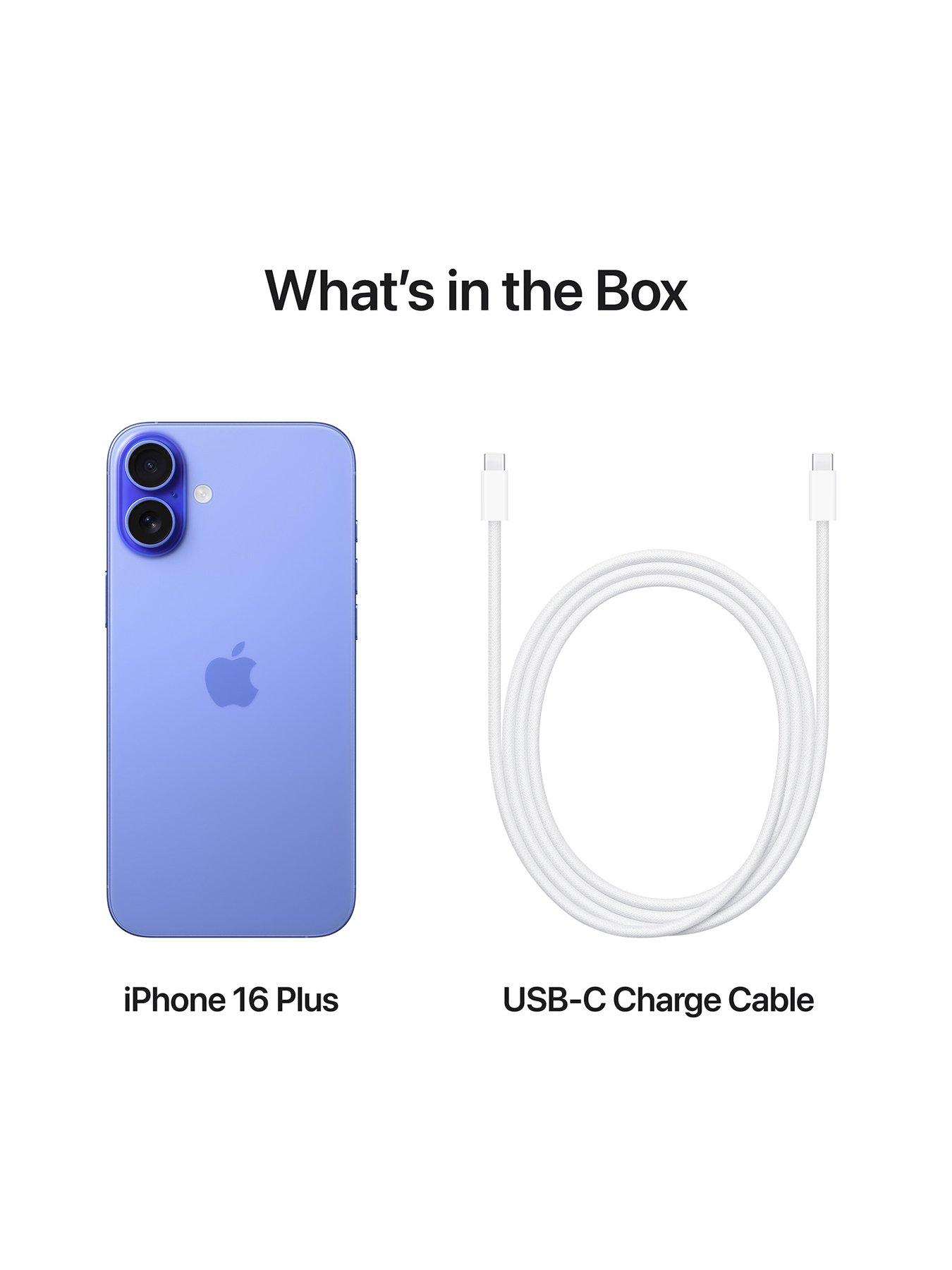 Image 7 of 8 of Apple iPhone 16 Plus,&nbsp;128Gb -&nbsp;Ultramarine