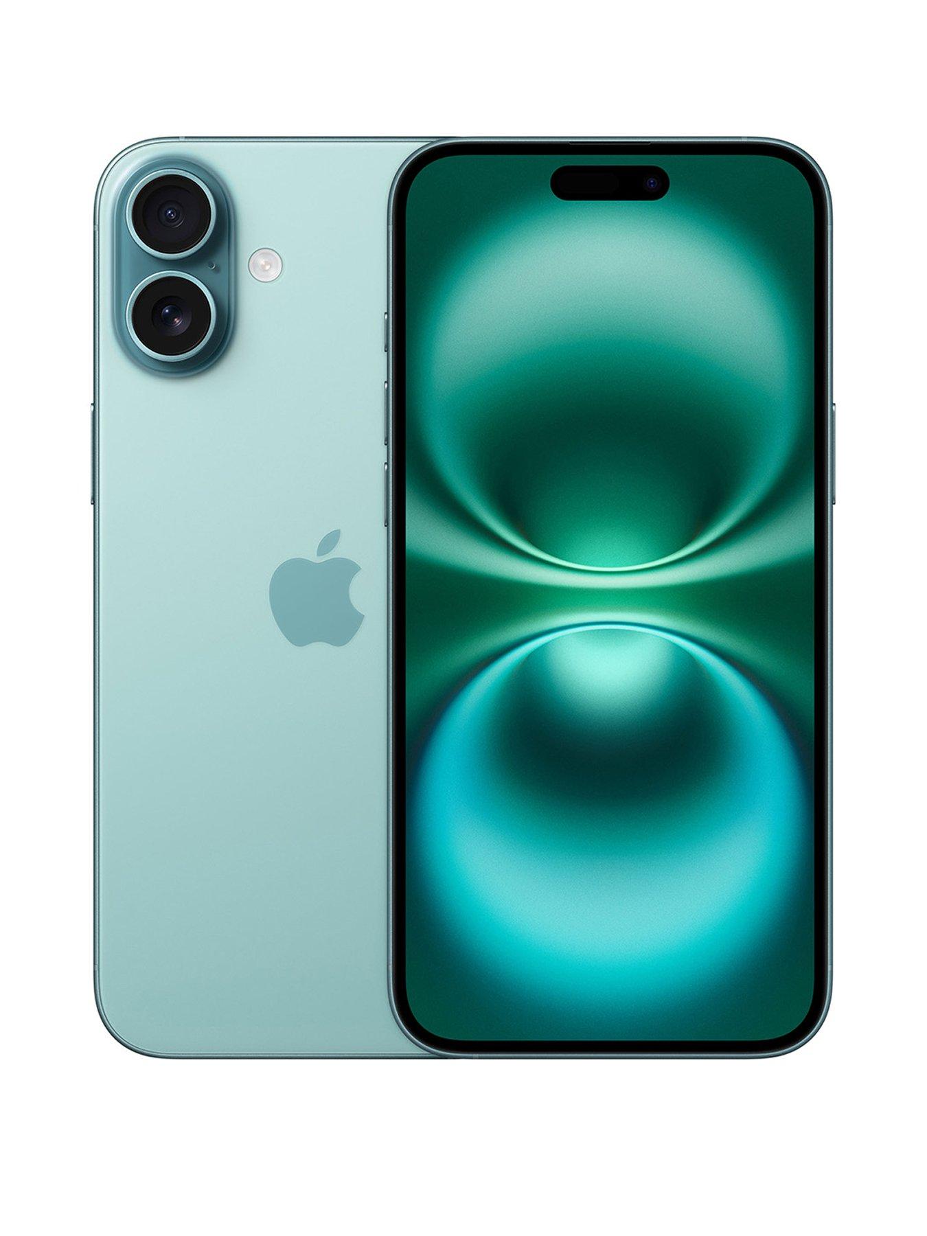Image 1 of 8 of Apple iPhone 16 Plus, 128Gb -&nbsp;Teal