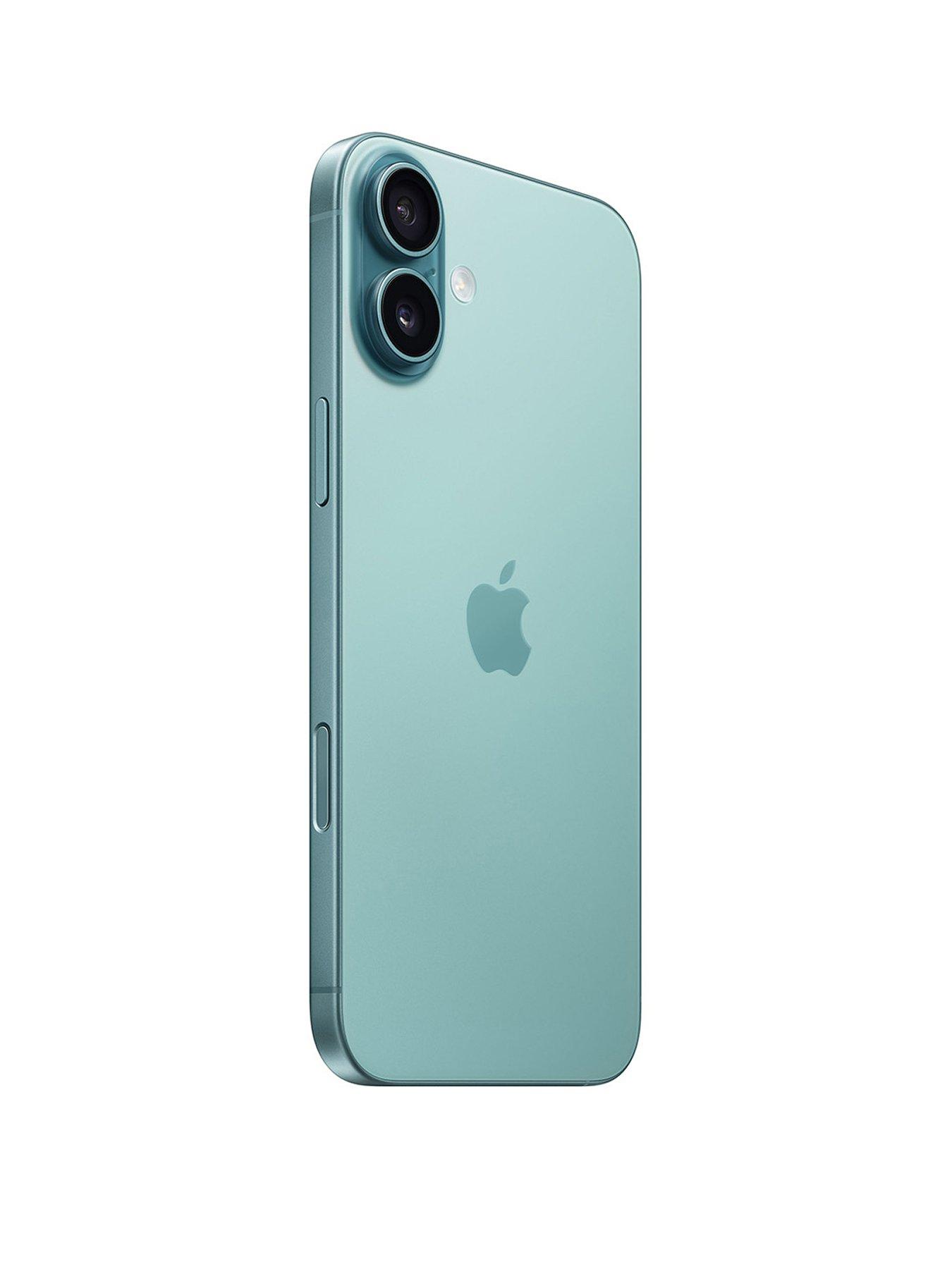 Image 2 of 8 of Apple iPhone 16 Plus, 128Gb -&nbsp;Teal
