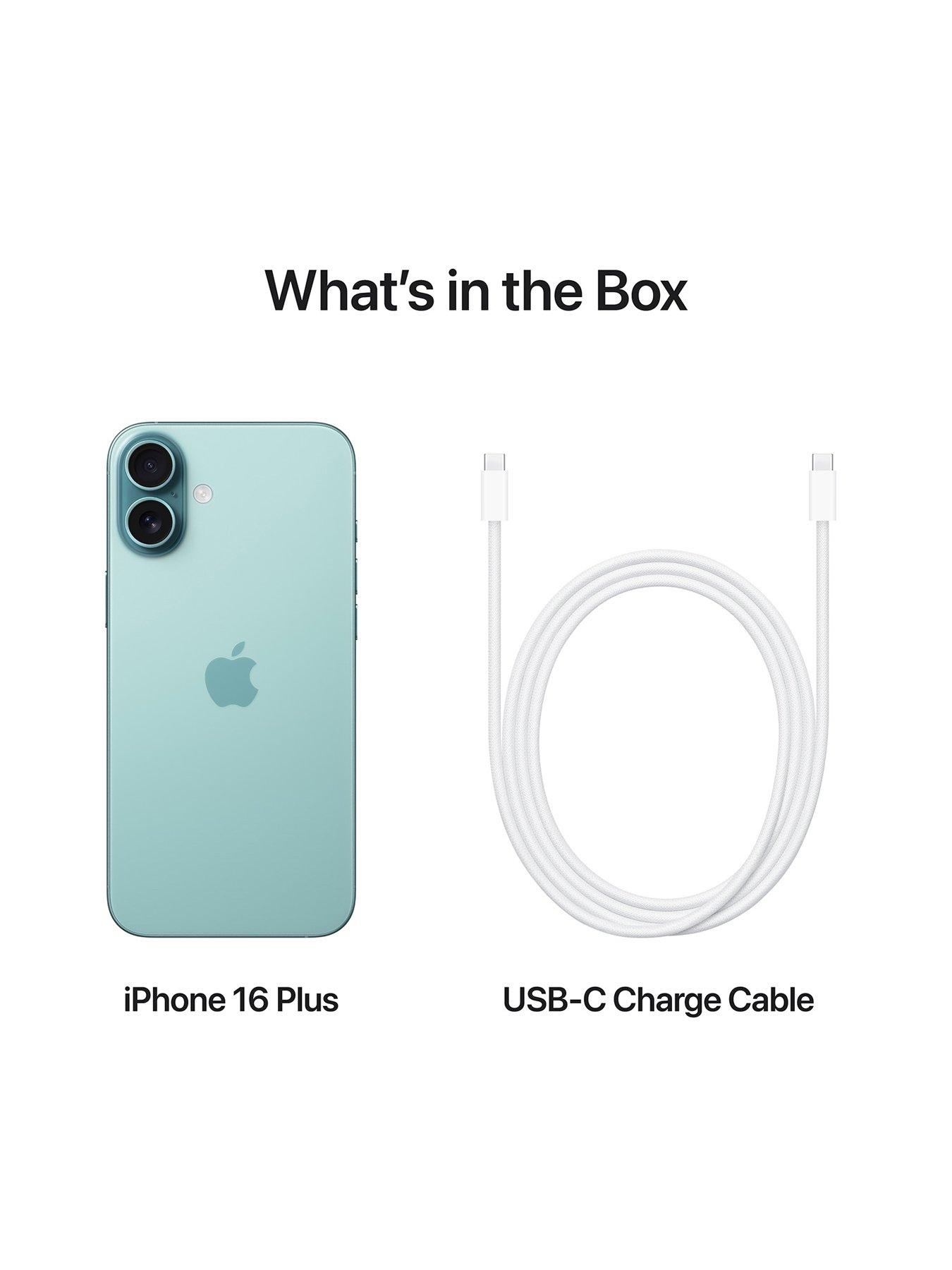 Image 7 of 8 of Apple iPhone 16 Plus, 128Gb -&nbsp;Teal