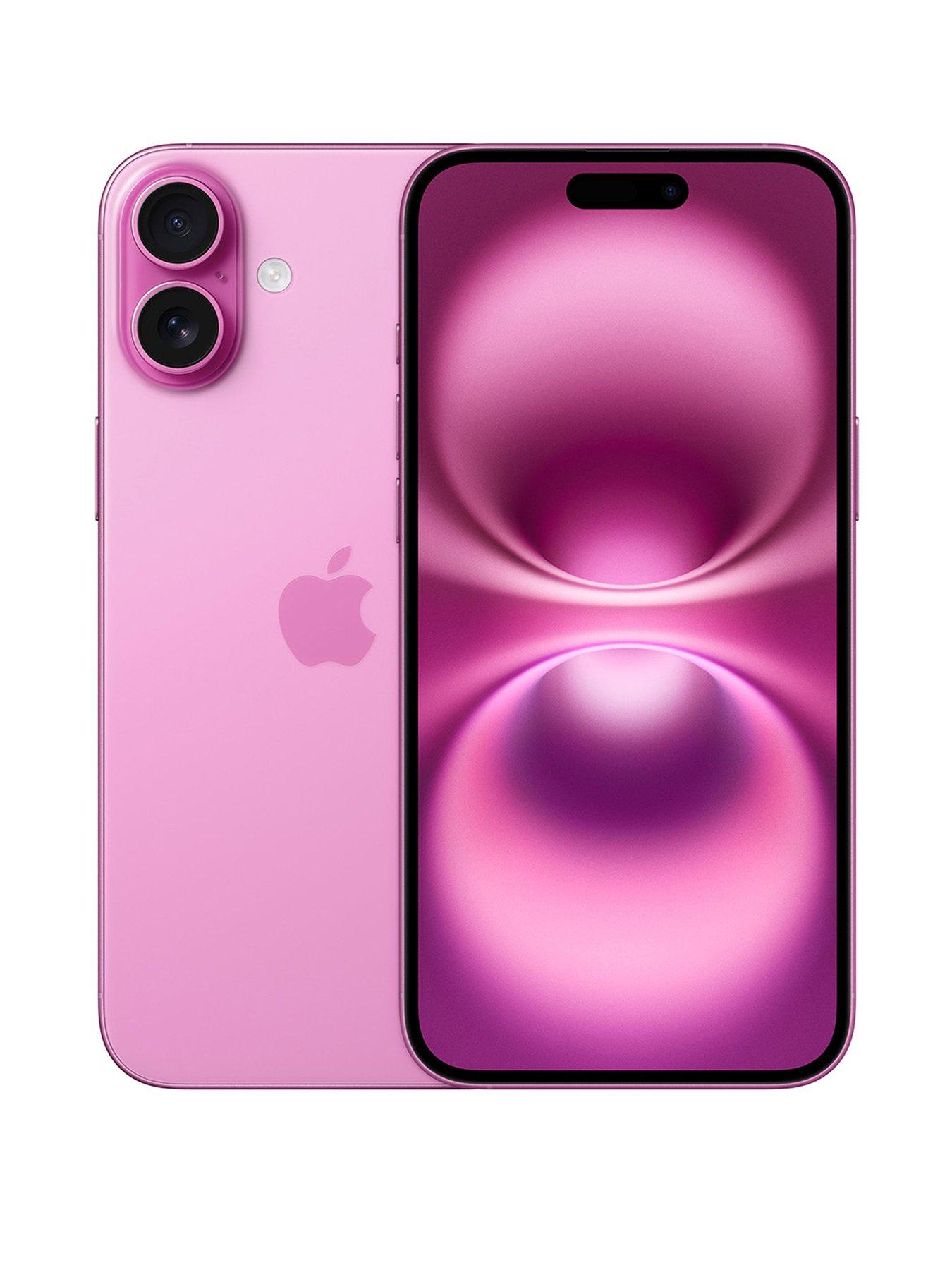 front image of apple-iphone-16-plus-256gb--nbsppink