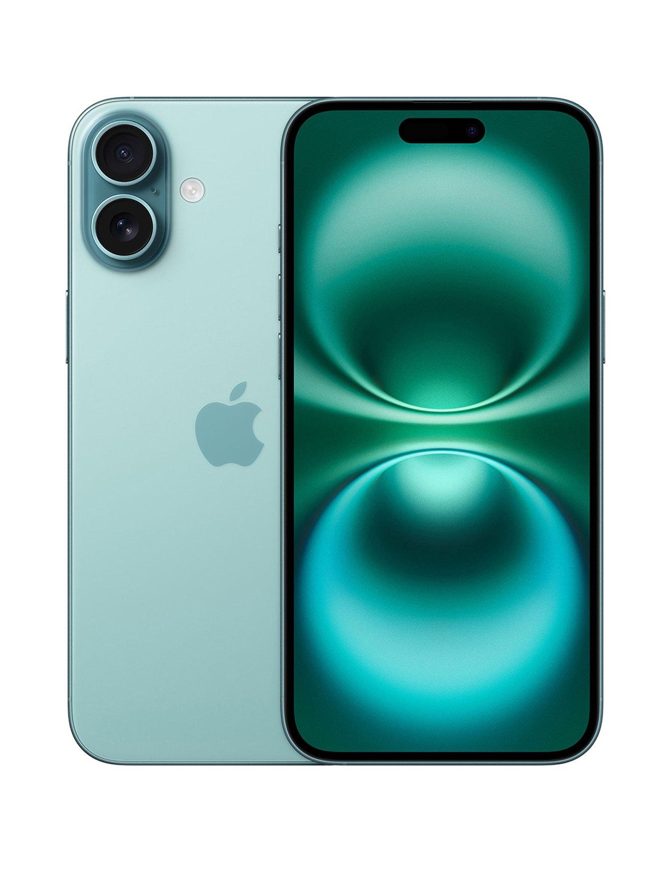Image 1 of 8 of Apple iPhone 16 Plus, 256Gb -&nbsp;Teal