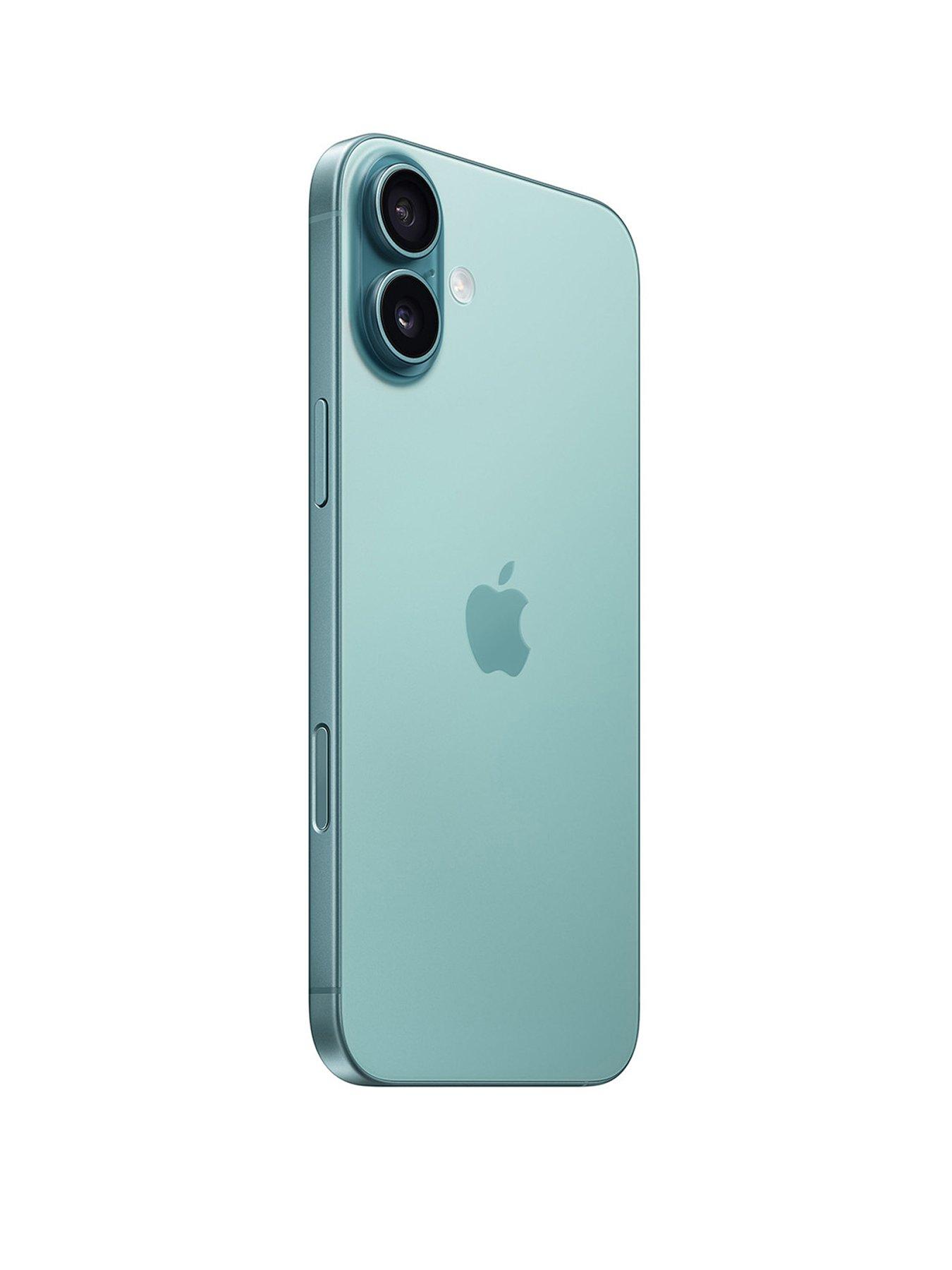 Image 2 of 8 of Apple iPhone 16 Plus, 256Gb -&nbsp;Teal