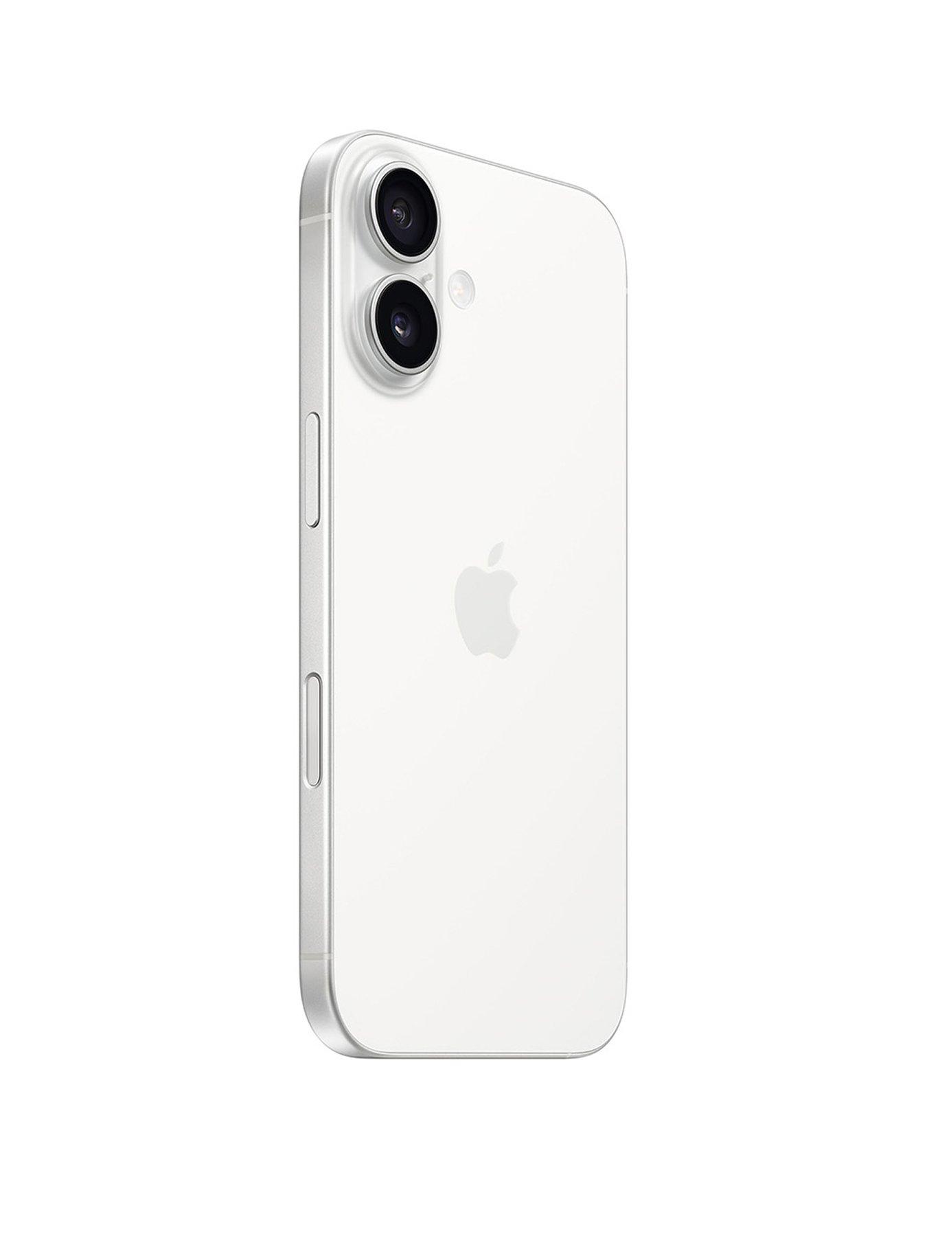 Apple iPhone 16, 128Gb - White | Littlewoods