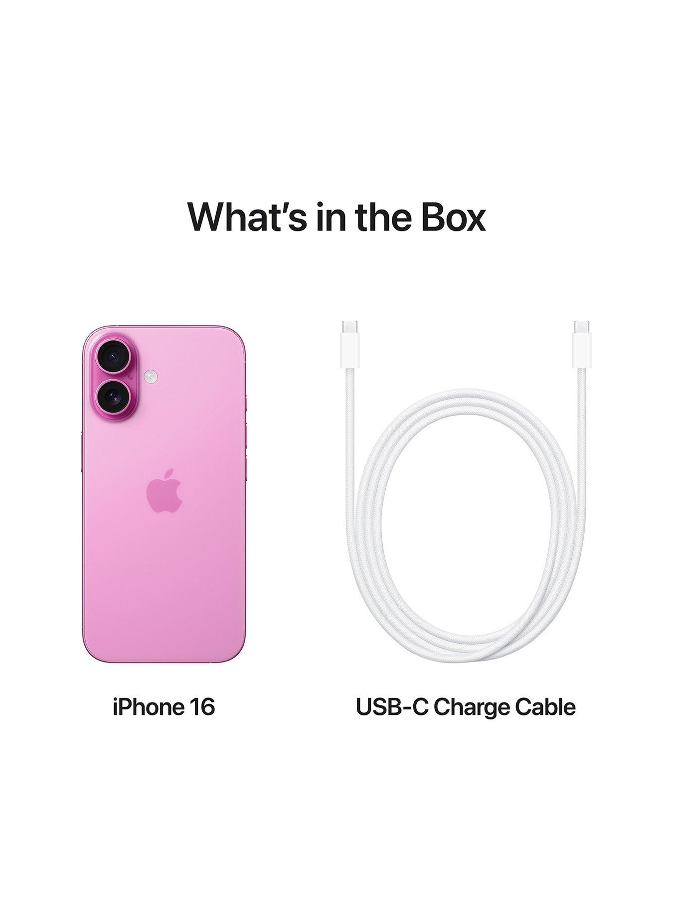 Image 7 of 8 of Apple iPhone 16, 128Gb -&nbsp;Pink
