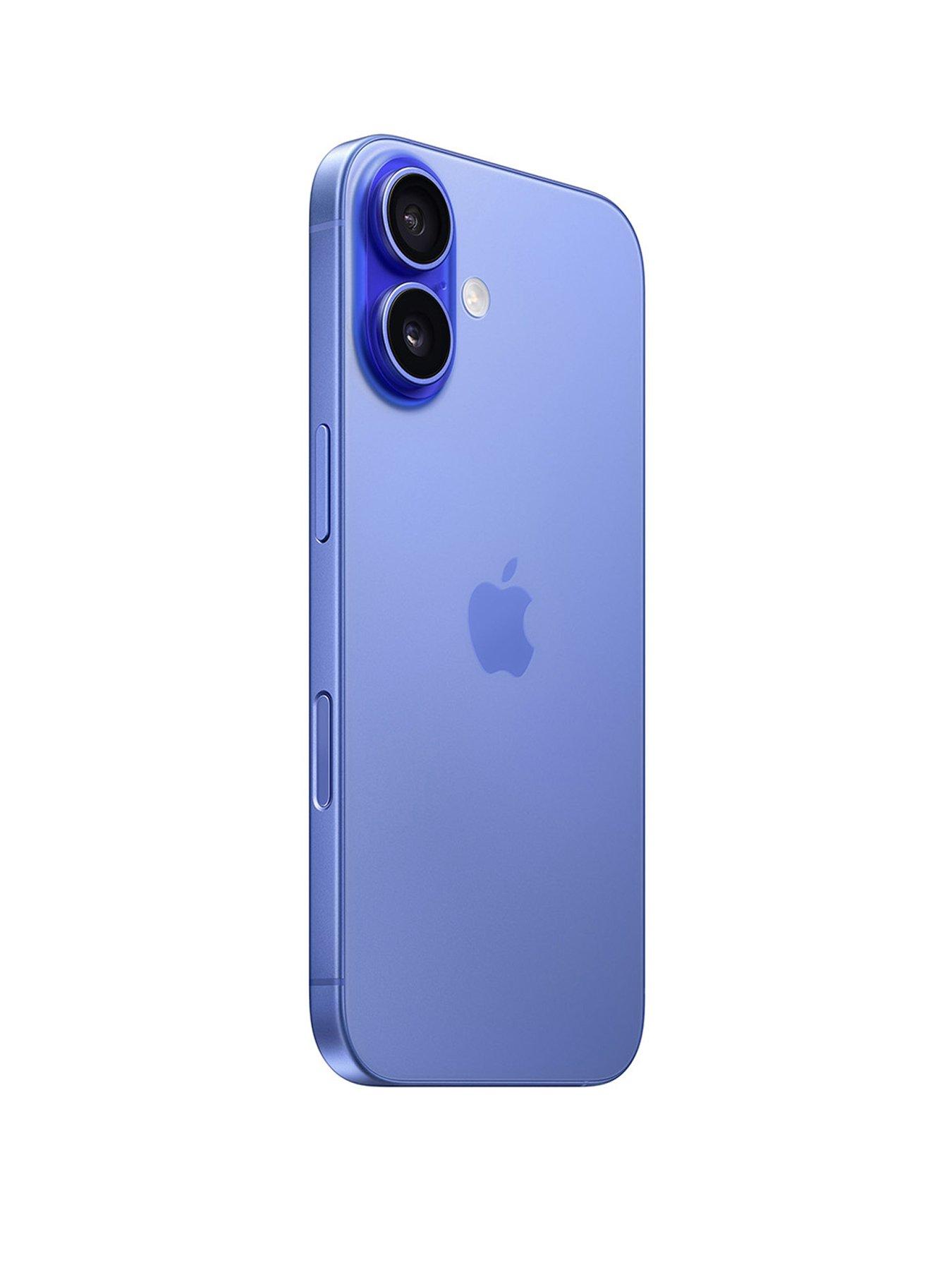  image of apple-iphone-16-128gb--nbspultramarine