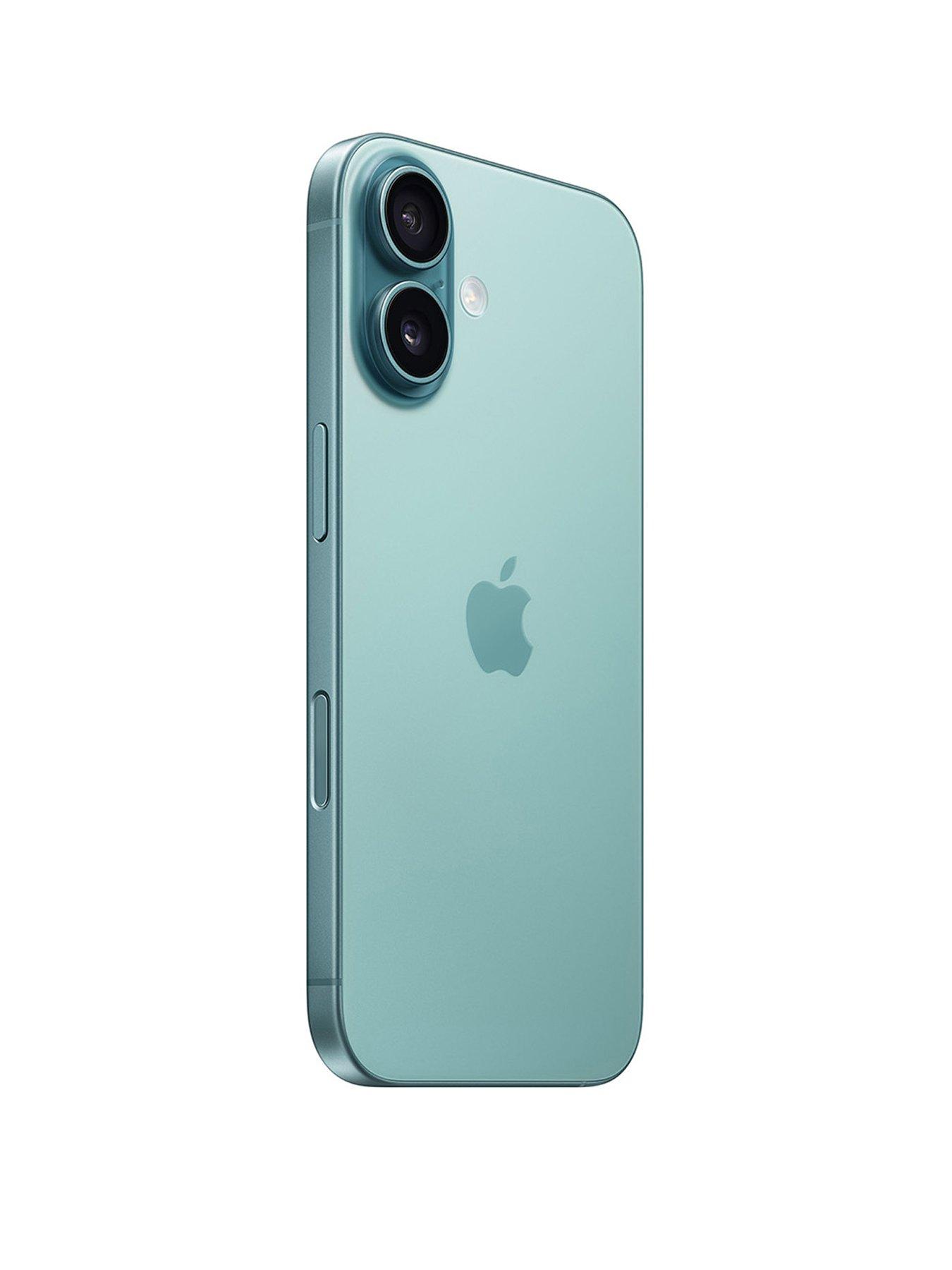 Image 2 of 8 of Apple iPhone 16,&nbsp;128Gb -&nbsp;Teal
