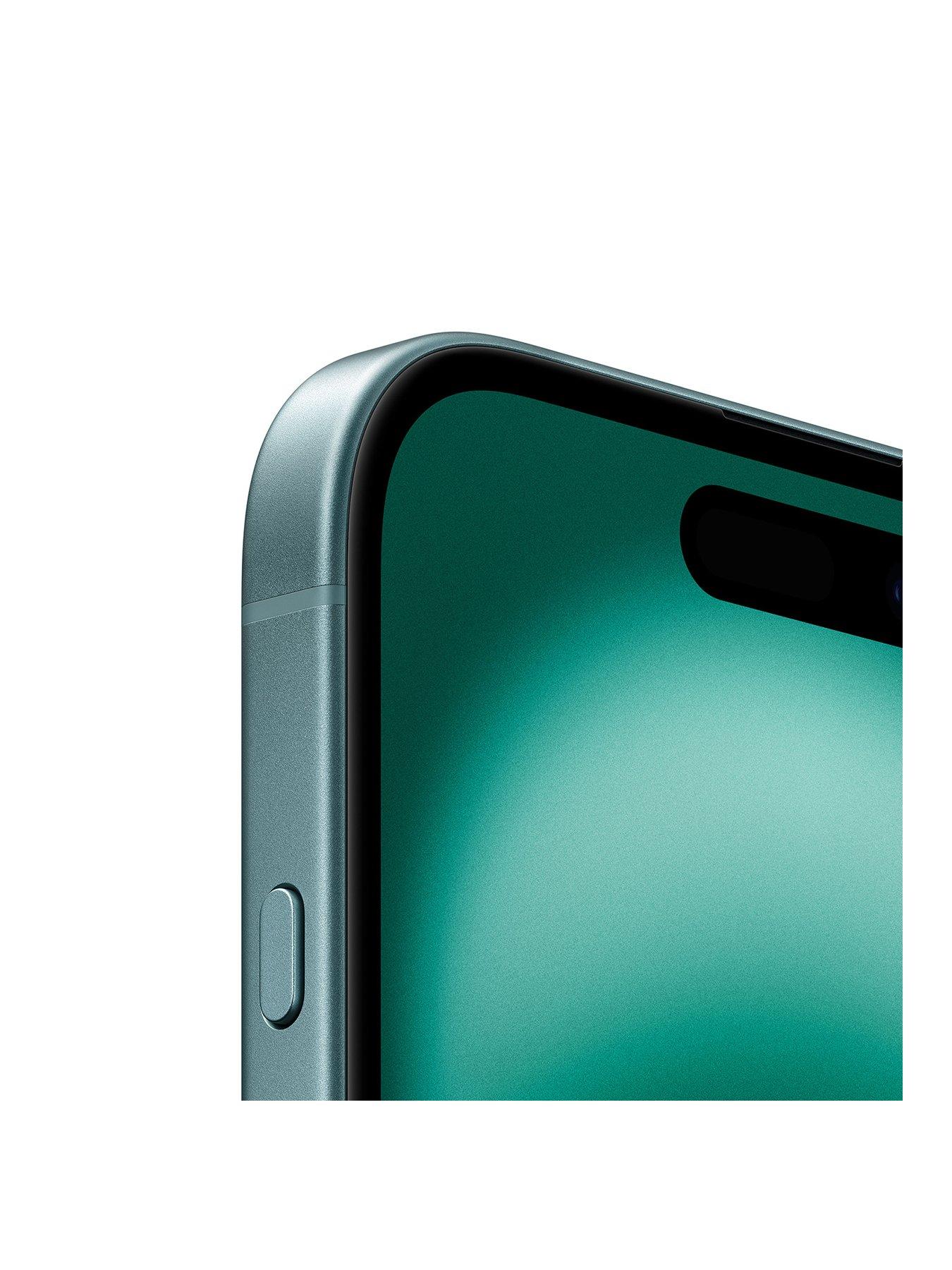 Apple iPhone 16, 128Gb - Teal | Littlewoods