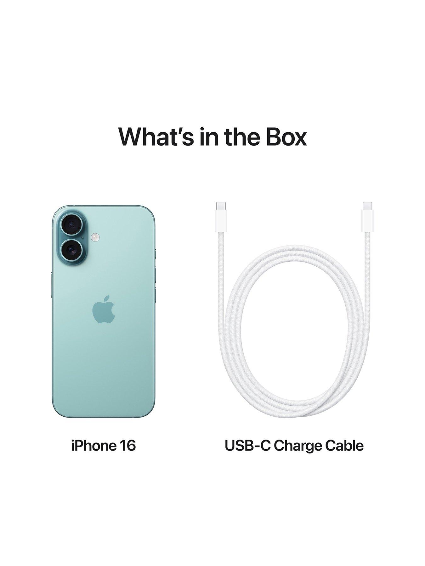Image 7 of 8 of Apple iPhone 16,&nbsp;128Gb -&nbsp;Teal