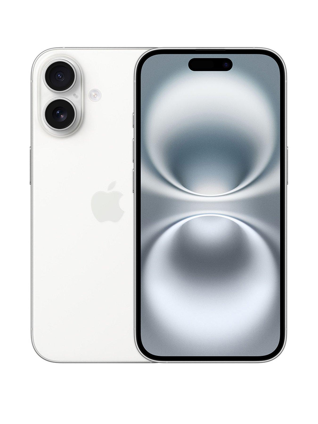 front image of apple-iphone-16-256gb--nbspwhite