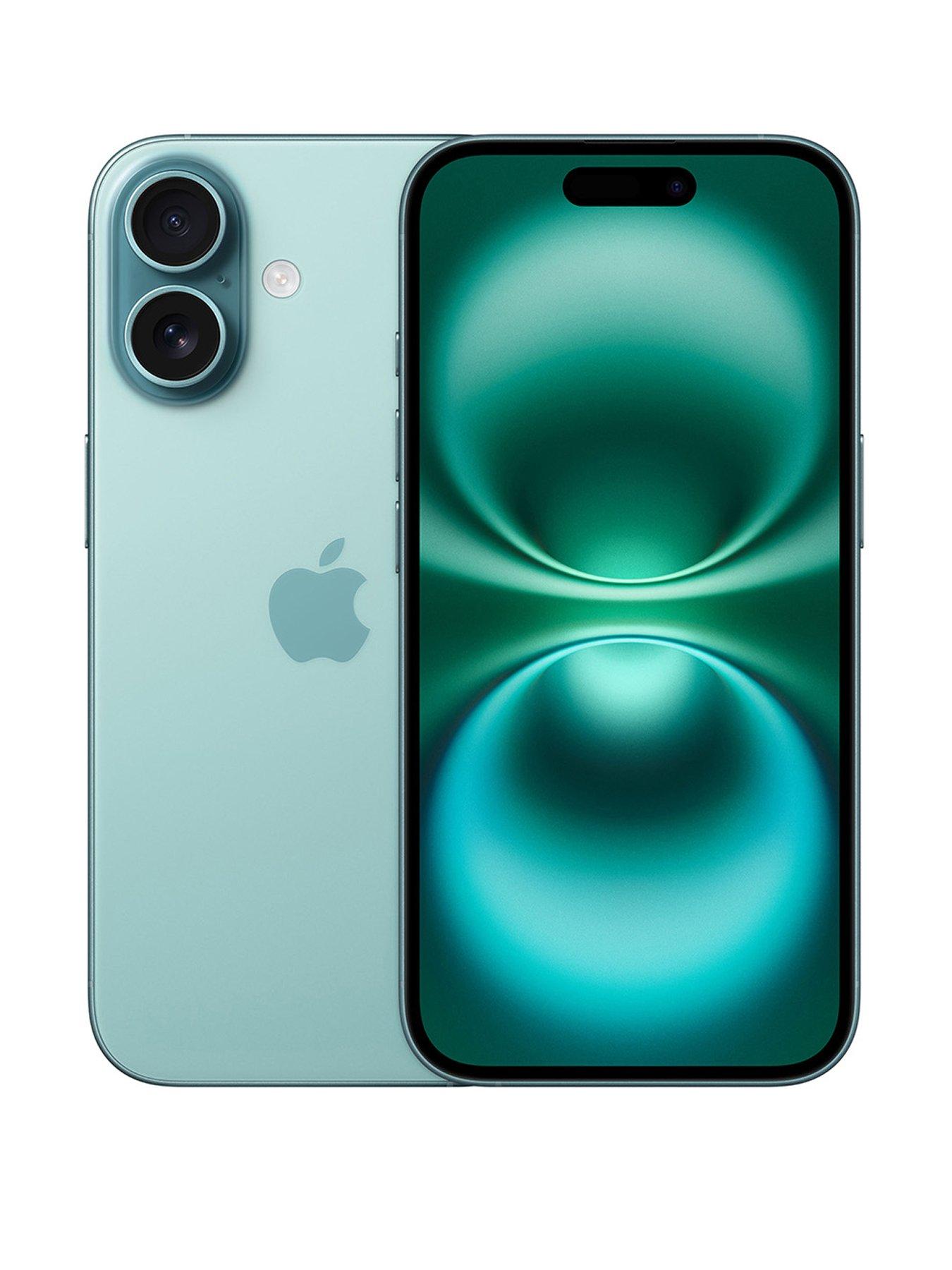 undefined iPhone 16, 256Gb - Teal
