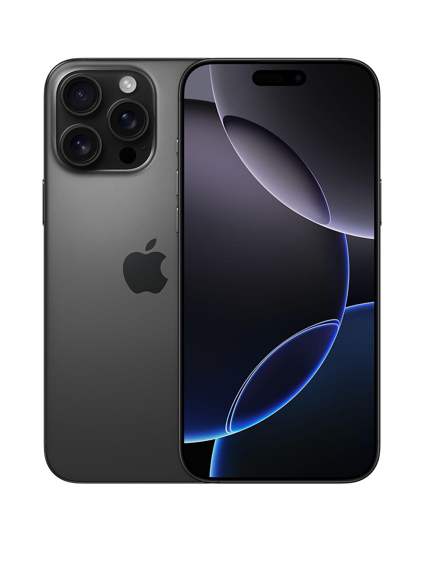 Image 1 of 7 of Apple iPhone 16 Pro Max -&nbsp;Black Titanium