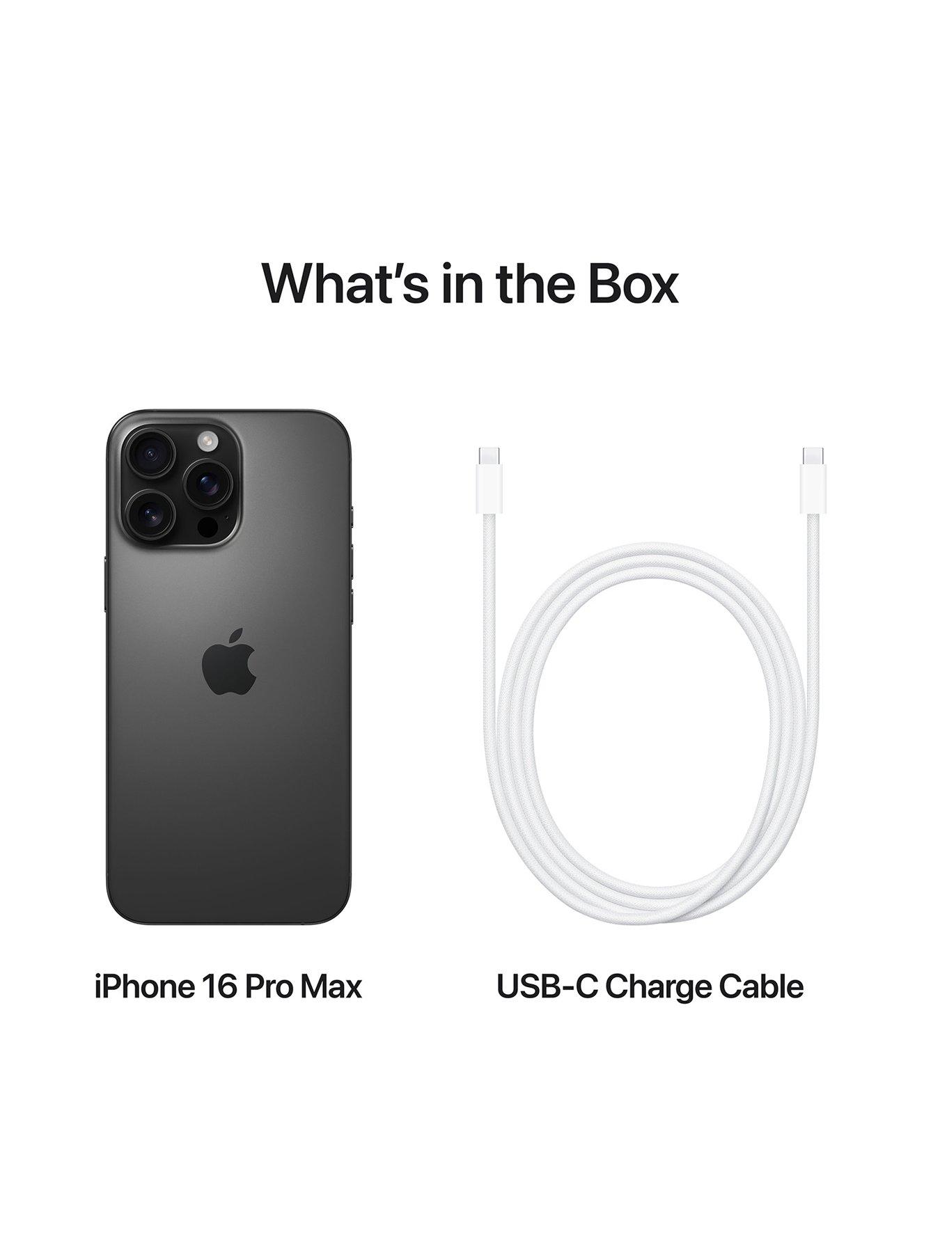 Image 6 of 7 of Apple iPhone 16 Pro Max -&nbsp;Black Titanium