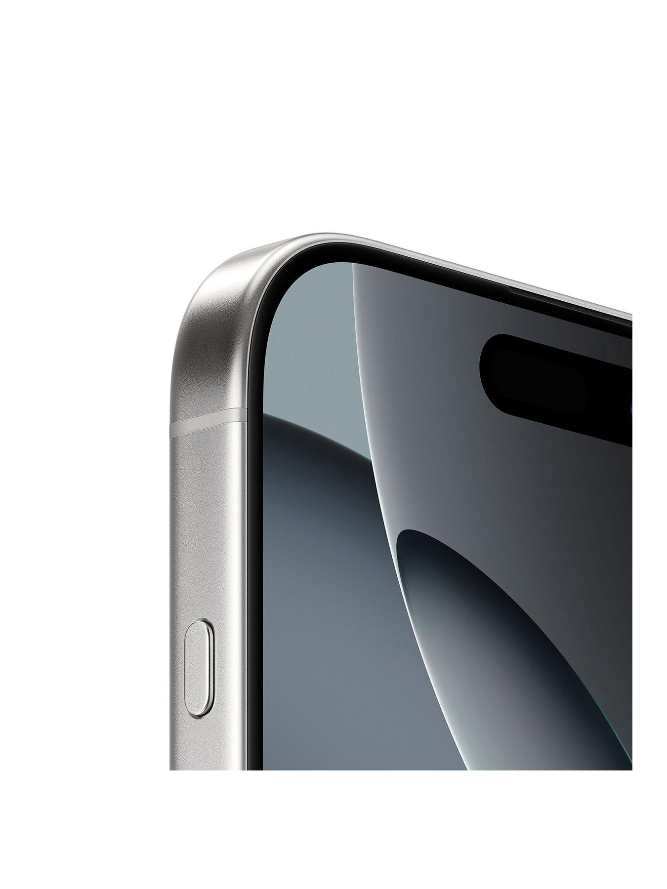 Image 3 of 8 of Apple iPhone 16 Pro Max -&nbsp;White Titanium