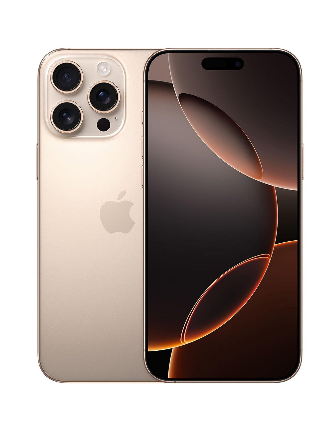 Image 1 of 8 of Apple iPhone 16 Pro Max&nbsp;-&nbsp;Desert Titanium