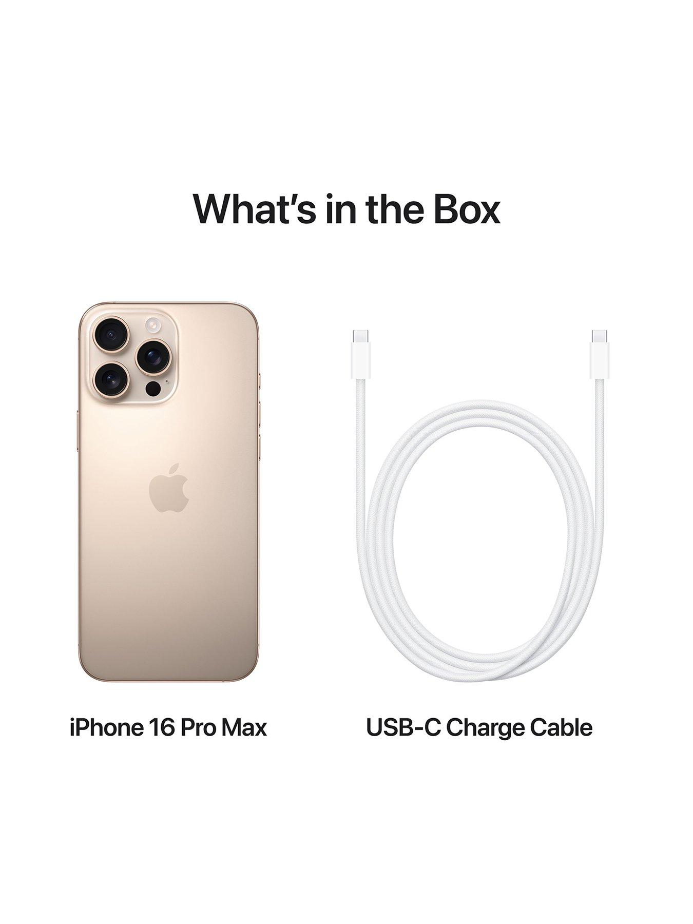 Image 7 of 8 of Apple iPhone 16 Pro Max&nbsp;-&nbsp;Desert Titanium