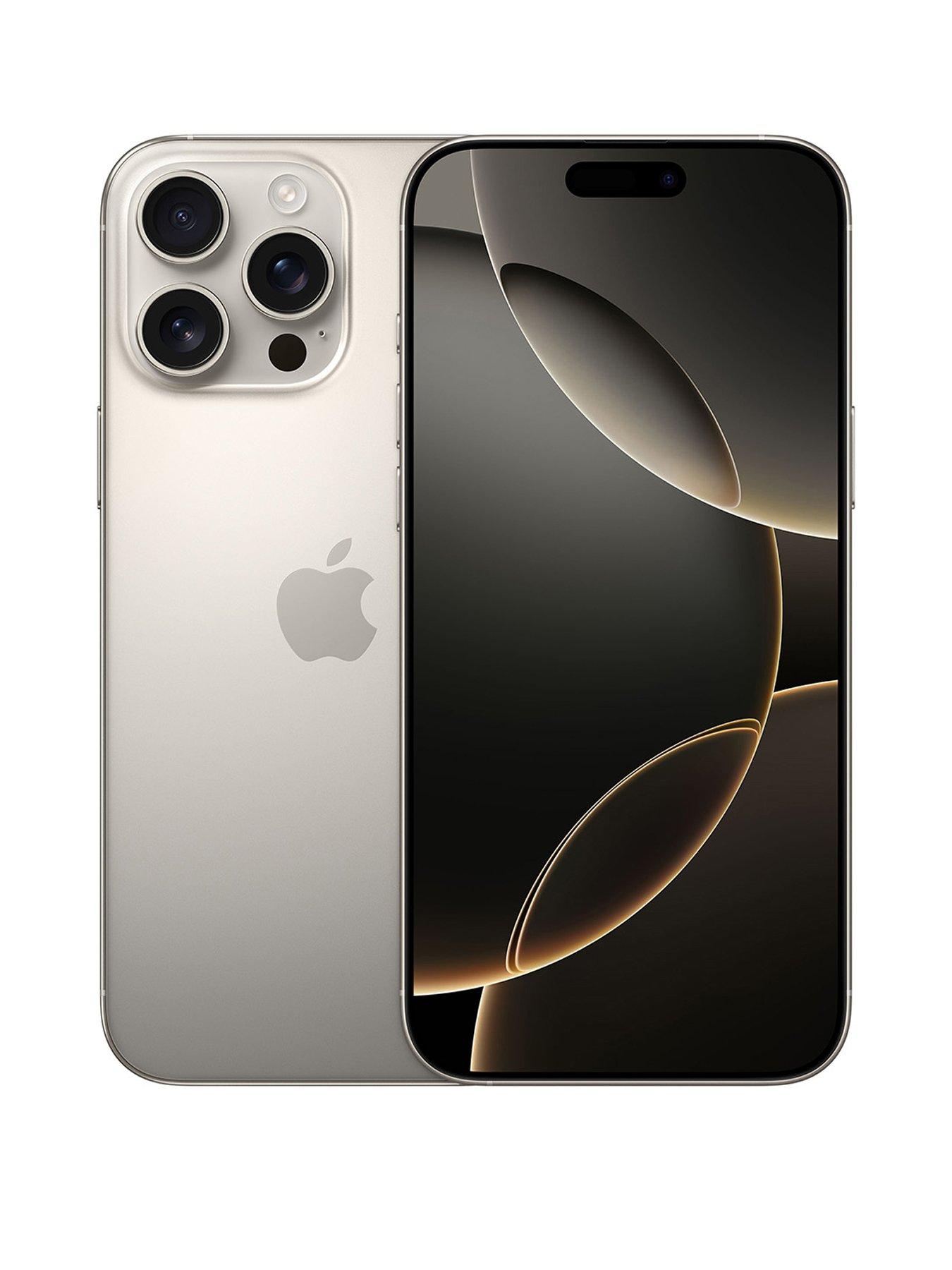 Image 1 of 8 of Apple iPhone 16 Pro Max -&nbsp;Natural Titanium