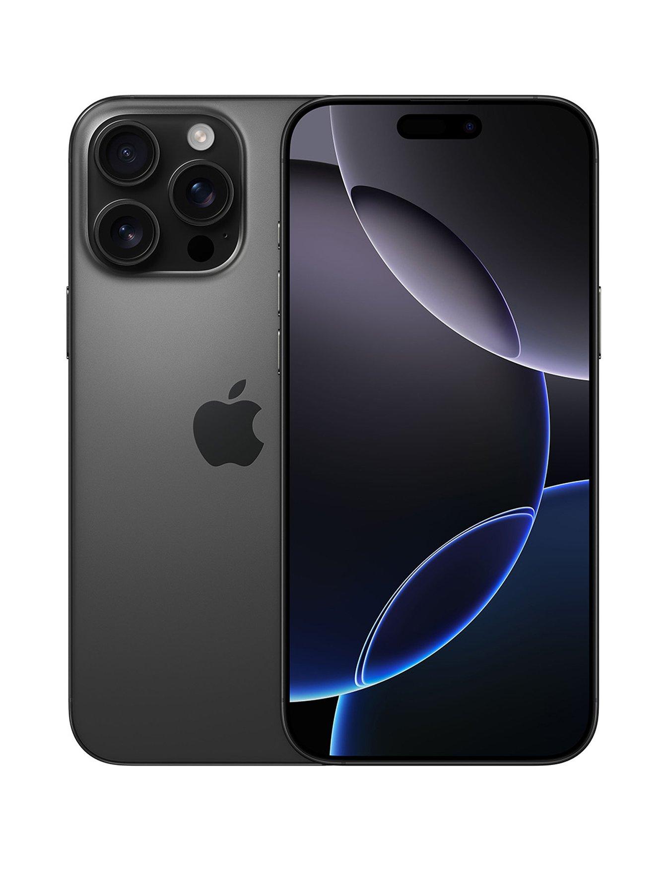 undefined iPhone 16 Pro Max, 1Tb - Black Titanium