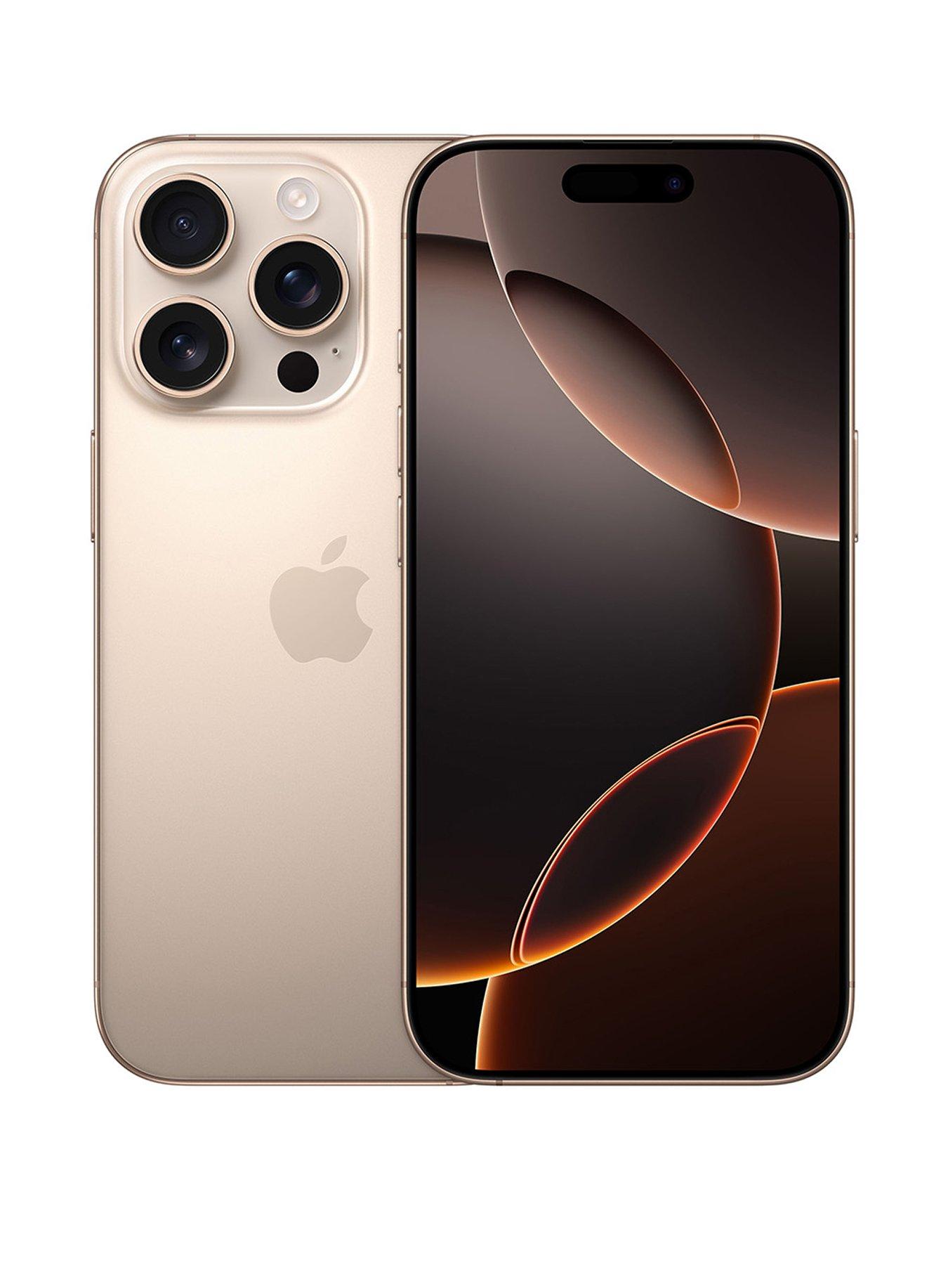 Image 1 of 8 of Apple iPhone 16 Pro&nbsp;-&nbsp;Desert Titanium