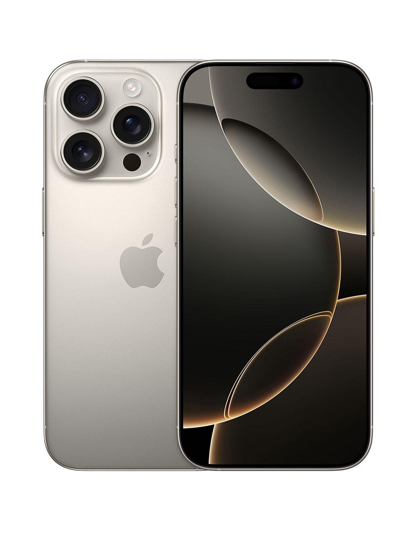 Image 1 of 8 of Apple iPhone 16 Pro -&nbsp;Natural Titanium