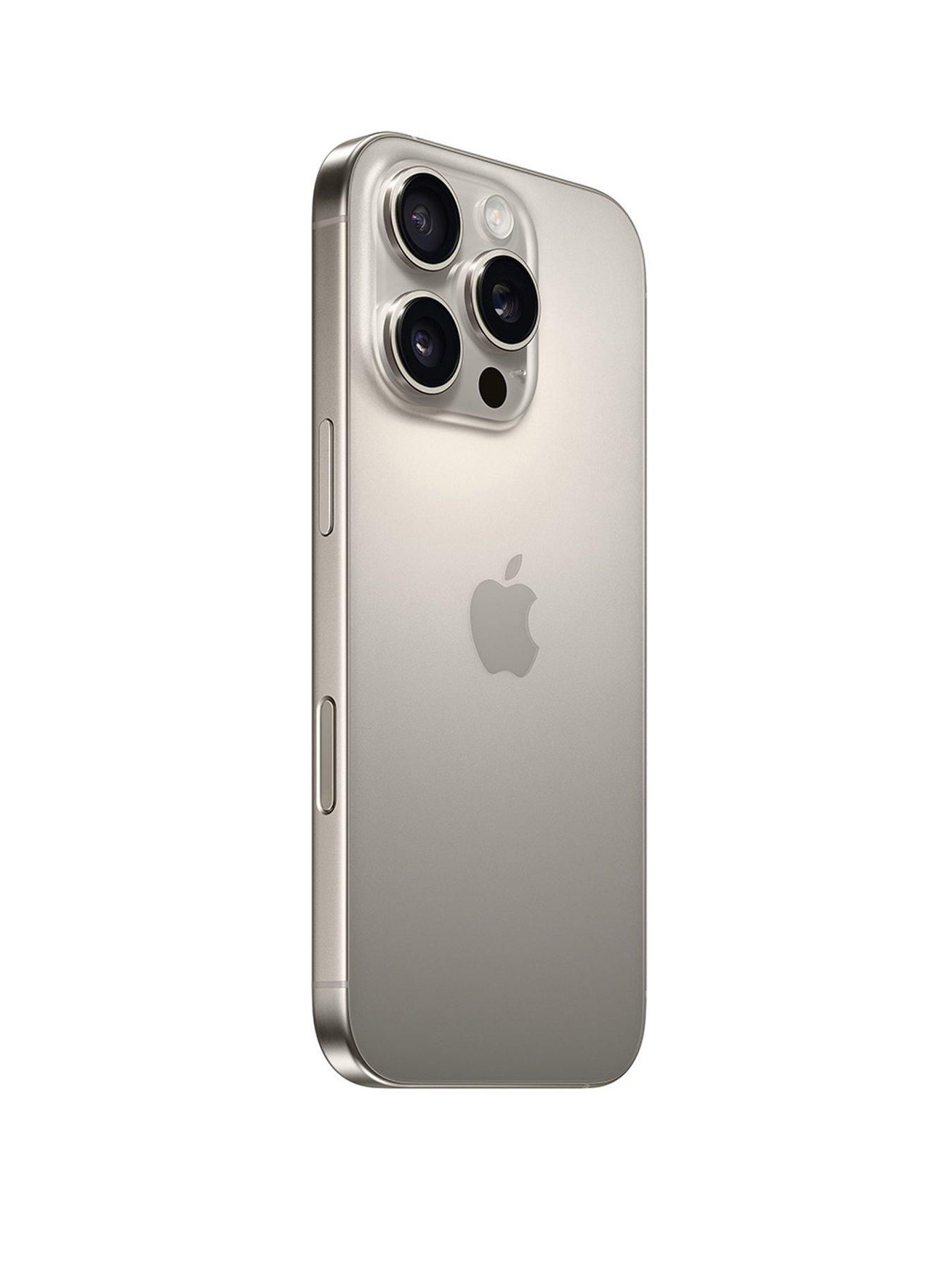 Image 2 of 8 of Apple iPhone 16 Pro -&nbsp;Natural Titanium
