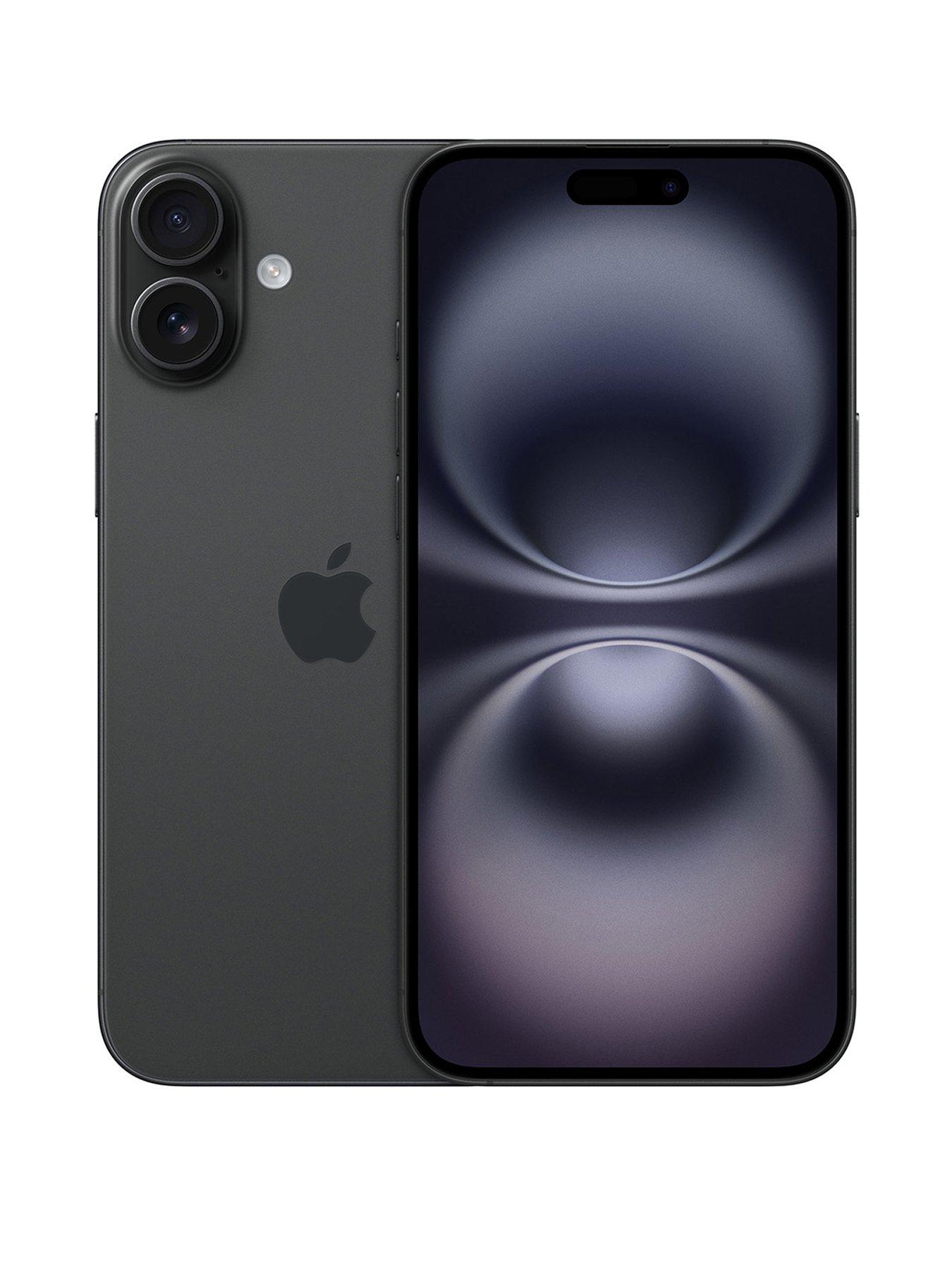 Image 1 of 8 of Apple iPhone 16 Plus, 128Gb&nbsp;-&nbsp;Black