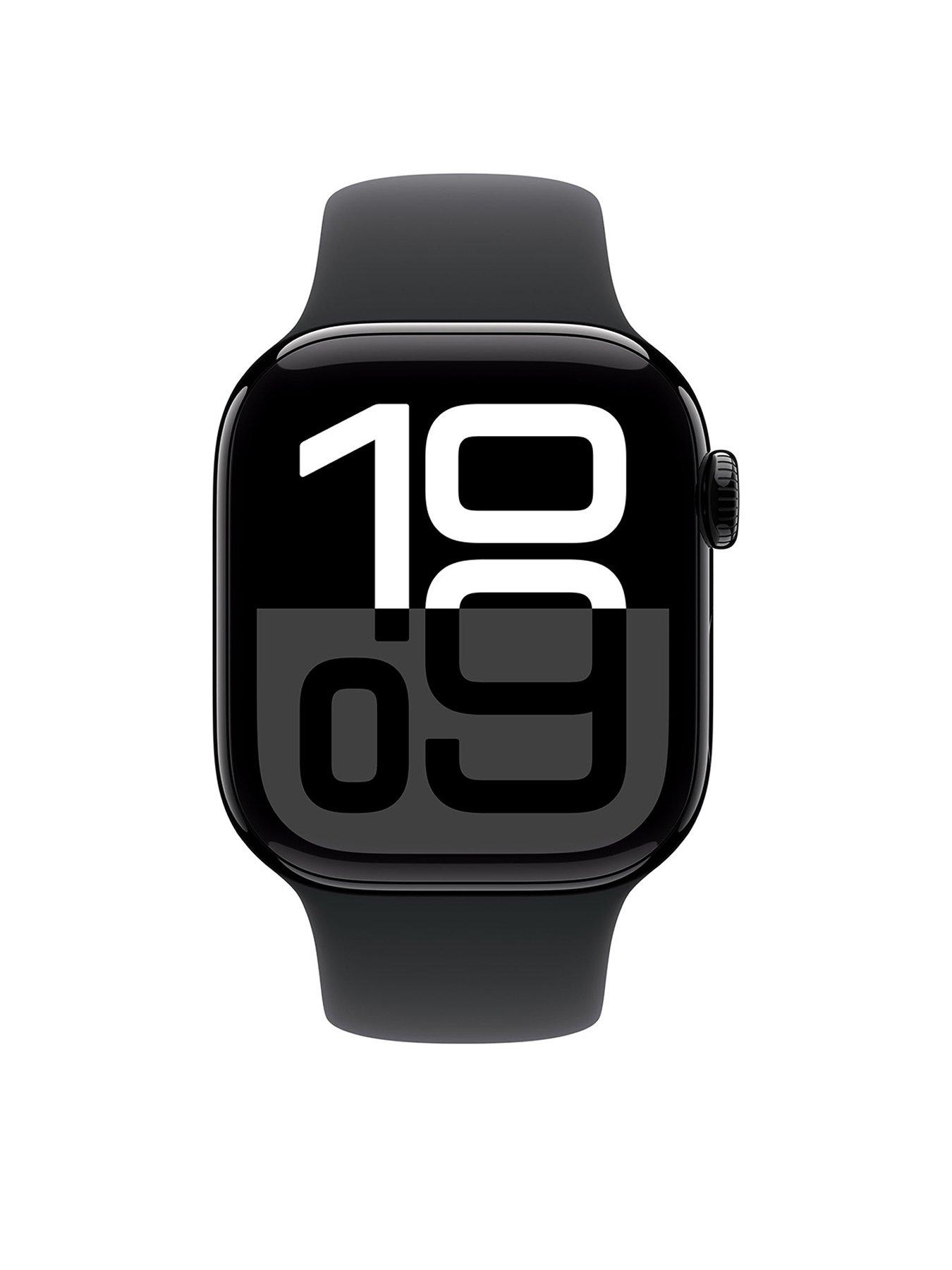  image of apple-watch-series-10-gpsnbspjet-black-aluminium-case-with-black-sport-band