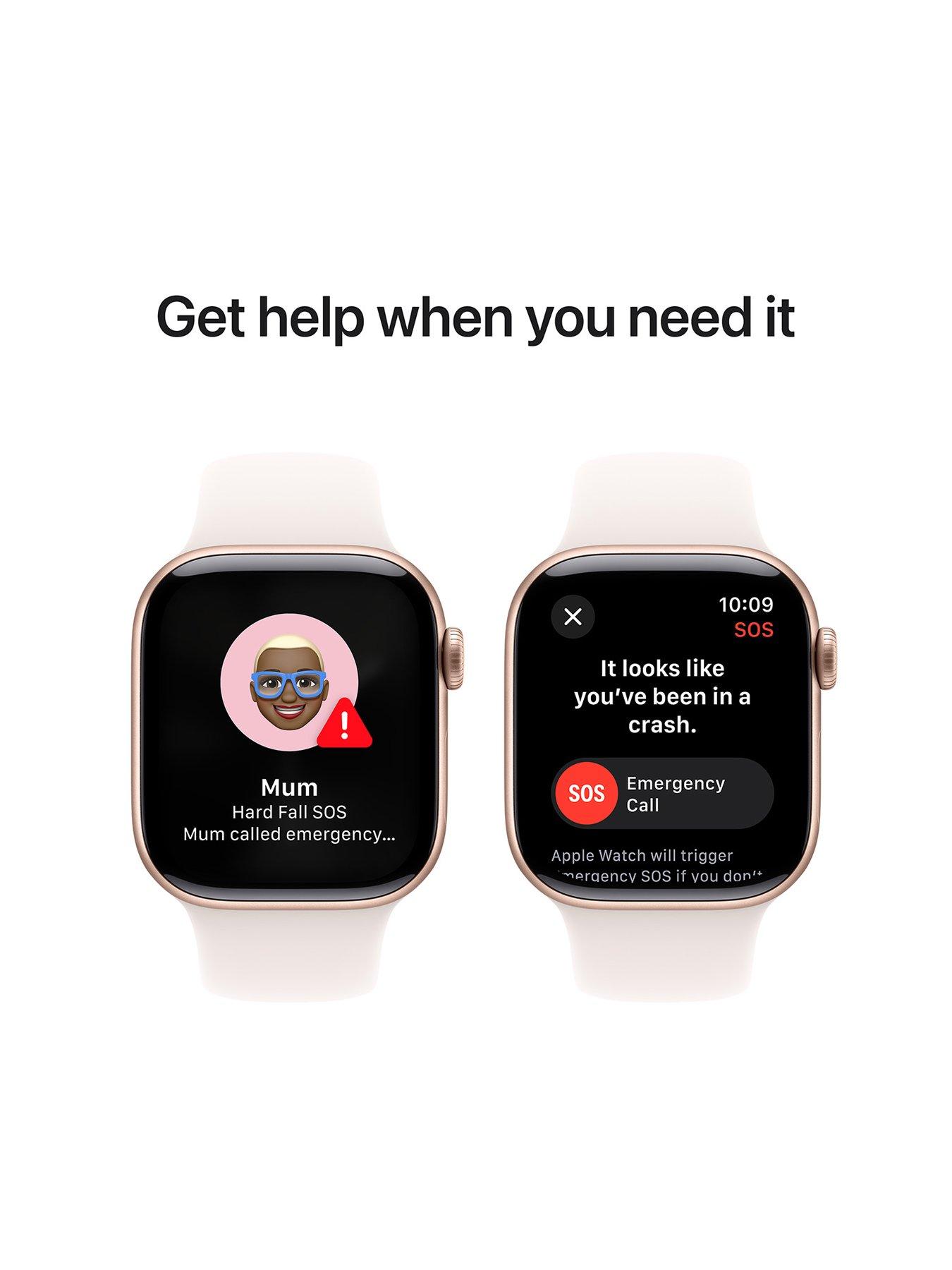  image of apple-watch-series-10-gps-42mm-rose-gold-aluminium-case-with-light-blush-sport-band-sm
