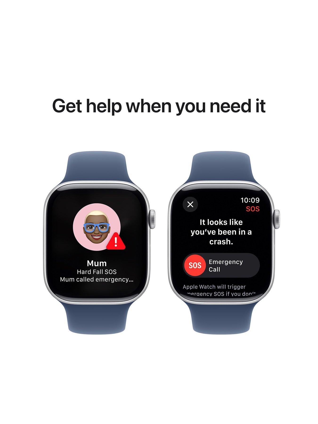  image of apple-watch-series-10-gps-46mm-silver-aluminium-case-with-denim-sport-band-sm