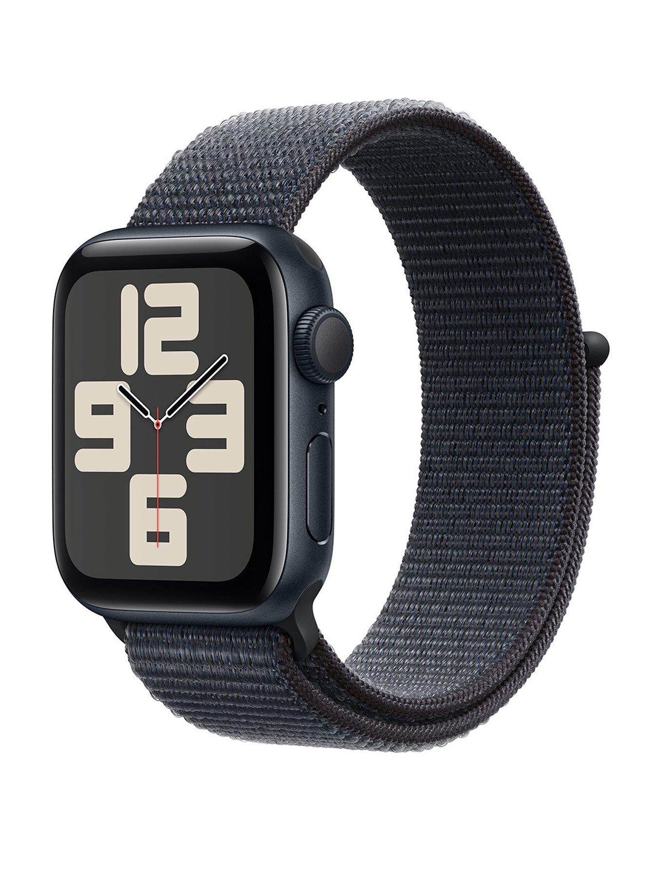 undefined Watch SE (GPS, 2024) Midnight Aluminium Case with Ink Sport Loop