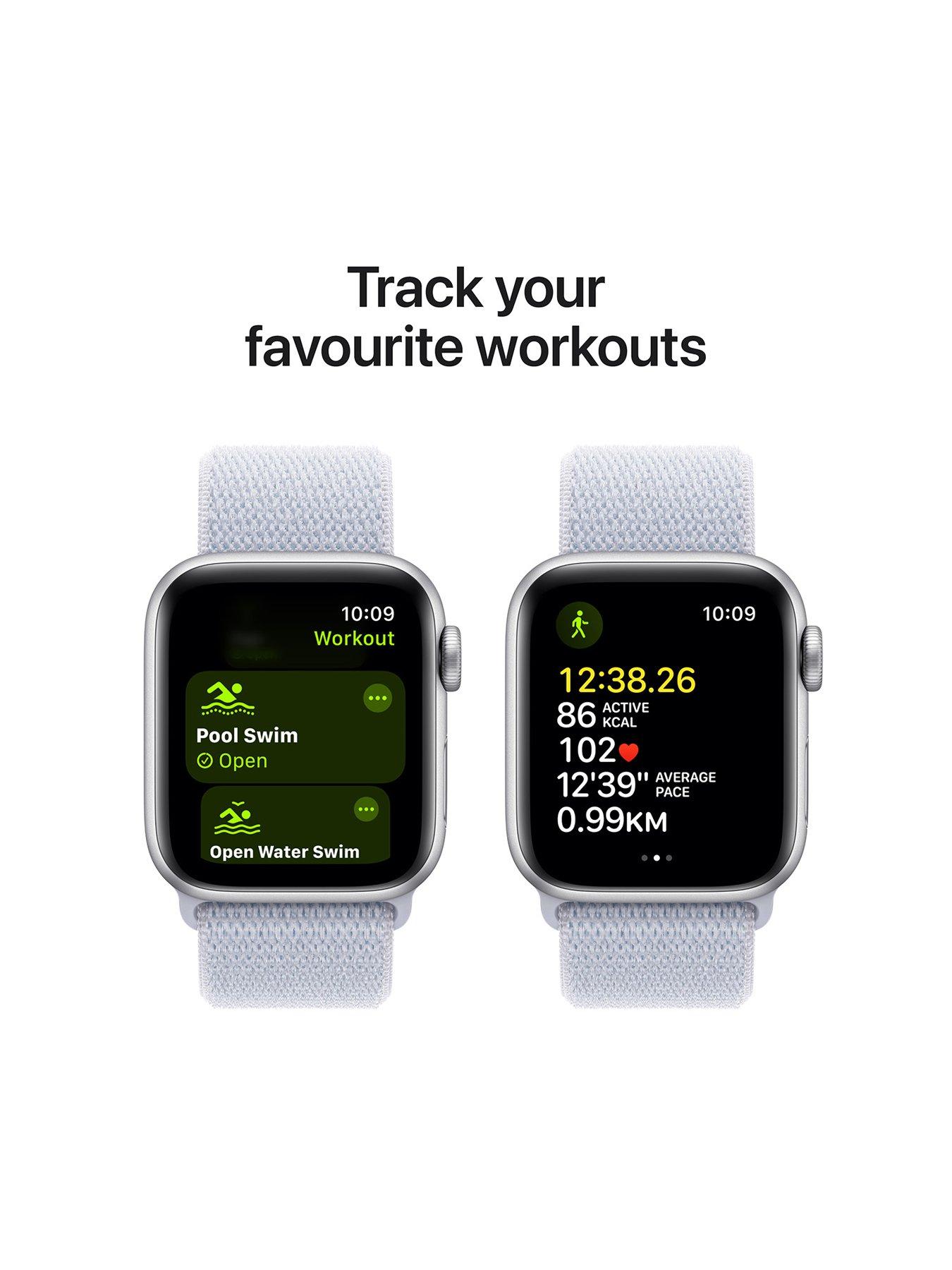  image of apple-watch-se-gps-2024-44mmnbspsilver-aluminium-case-with-blue-cloud-sport-loop