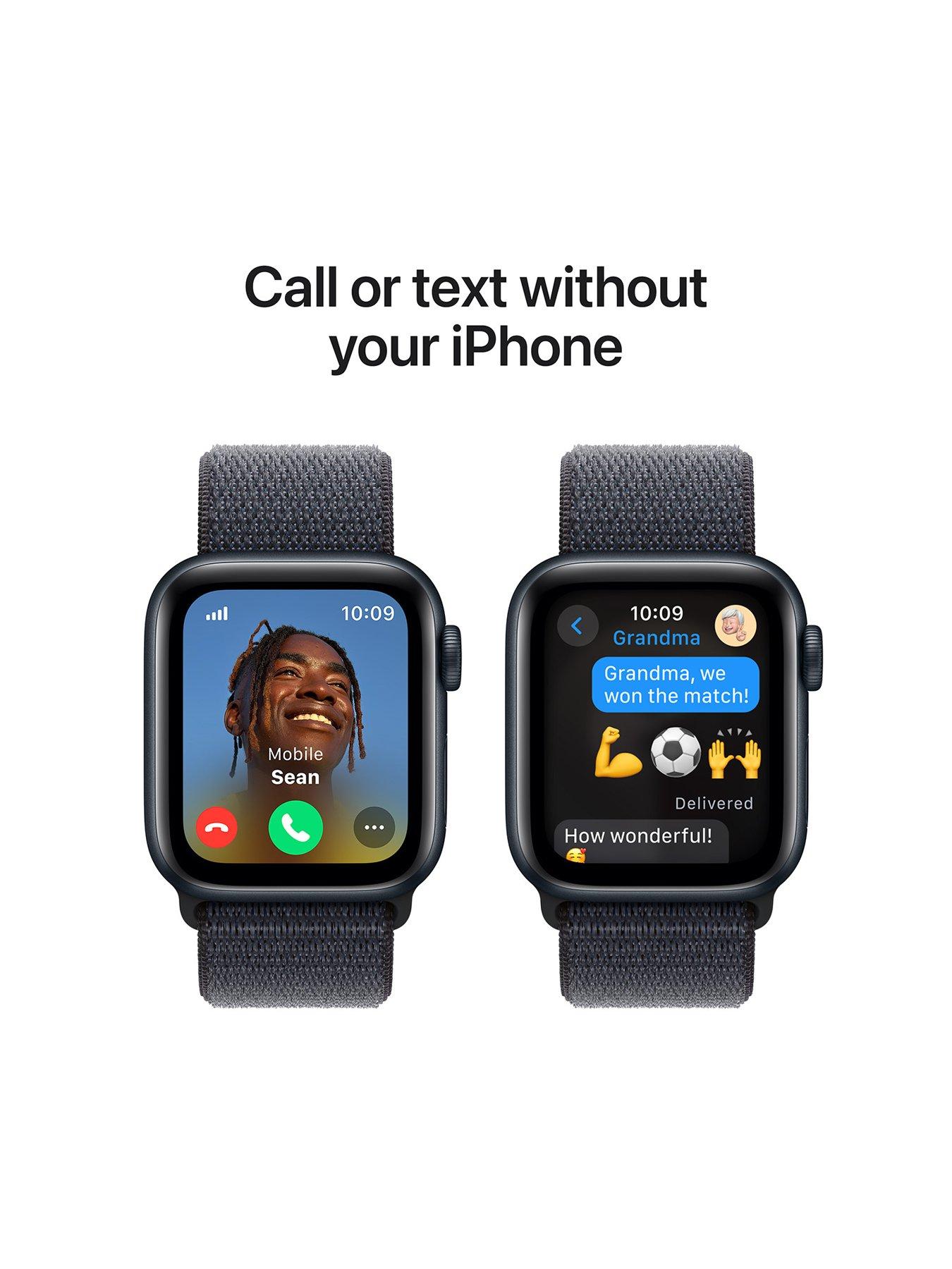  image of apple-watch-se-gps-cellular-2024-40mmnbspmidnight-aluminium-case-with-ink-sport-loop
