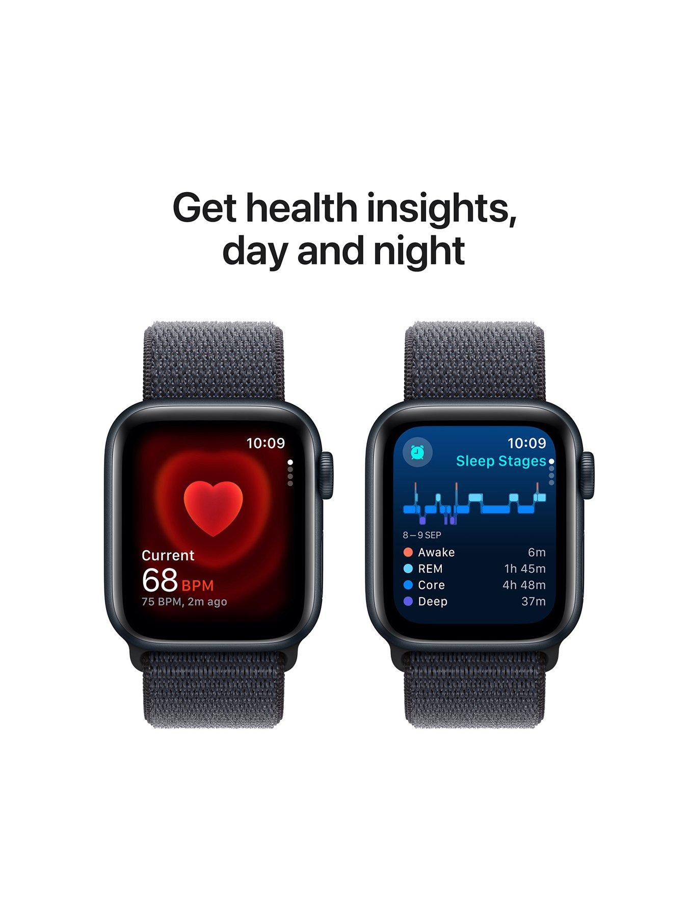  image of apple-watch-se-gps-cellular-2024-40mmnbspmidnight-aluminium-case-with-ink-sport-loop
