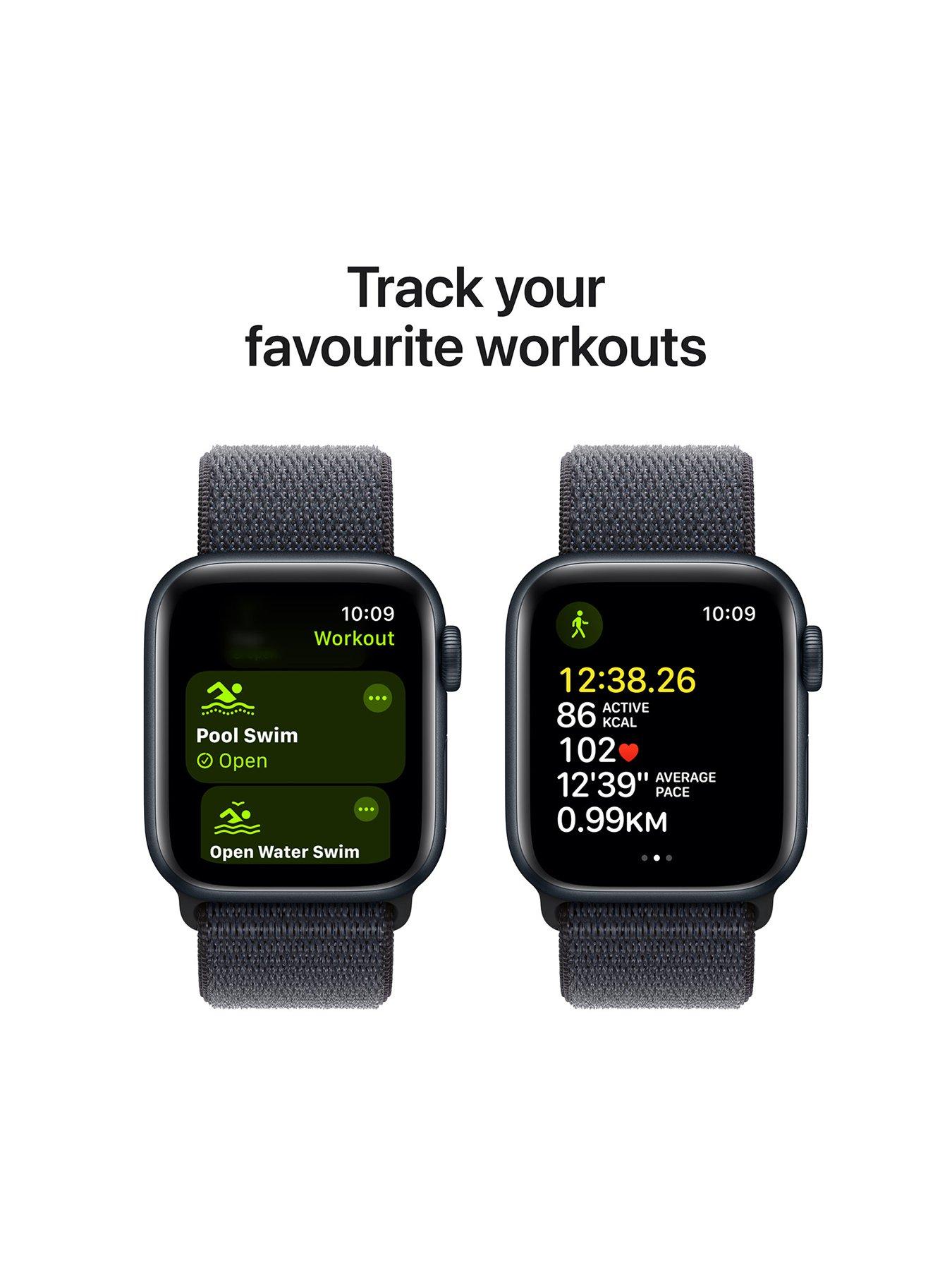  image of apple-watch-se-gps-cellular-2024-40mmnbspmidnight-aluminium-case-with-ink-sport-loop