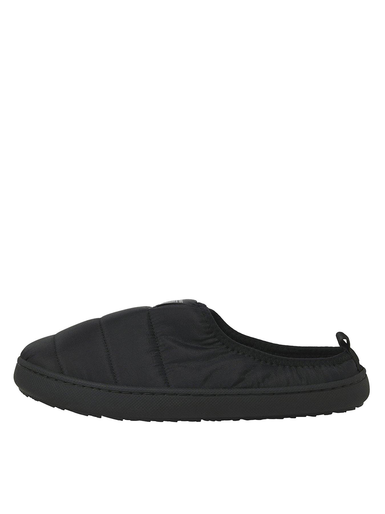 undefined Boys Martey Nylon Home Slippers - Black