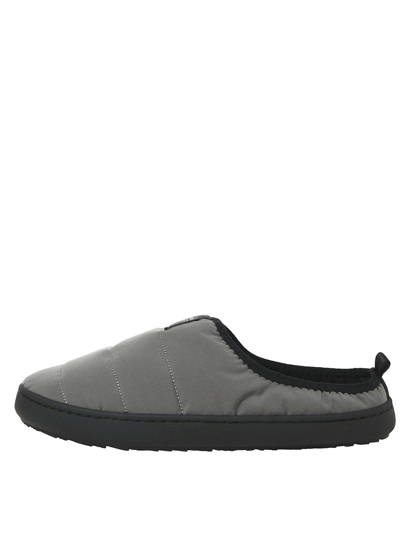 undefined Boys Martey Nylon Home Slippers - Grey