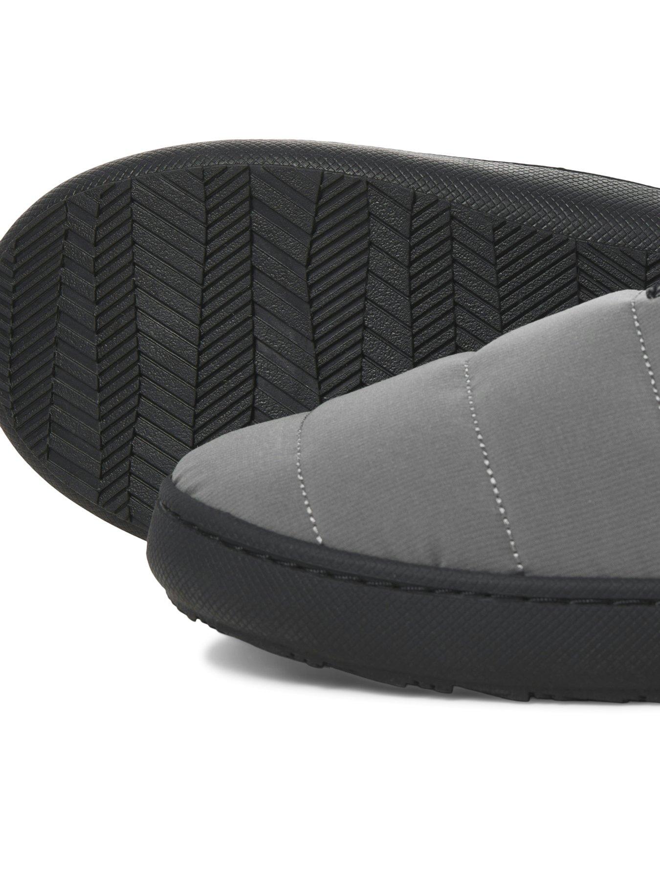  image of jack-jones-junior-boys-martey-nylon-home-slippers-grey